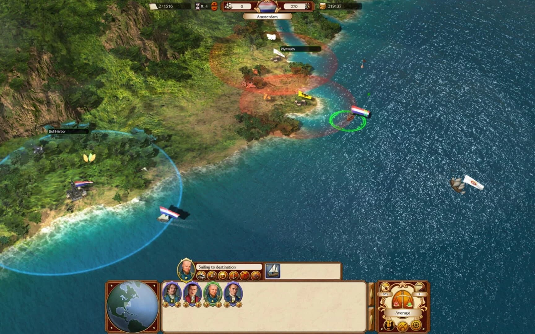 Commander: Conquest of the Americas screenshot 3