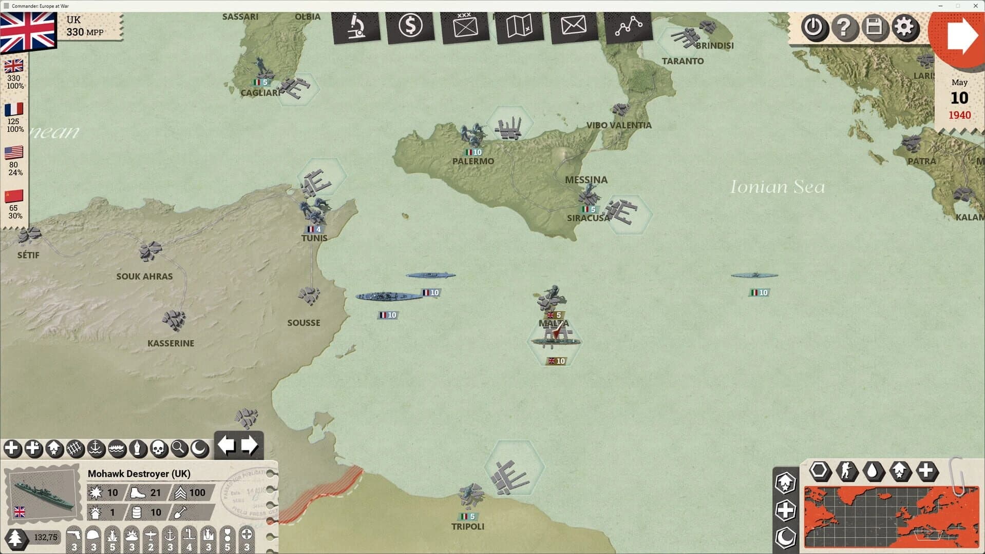 Commander: Europe at War screenshot 4