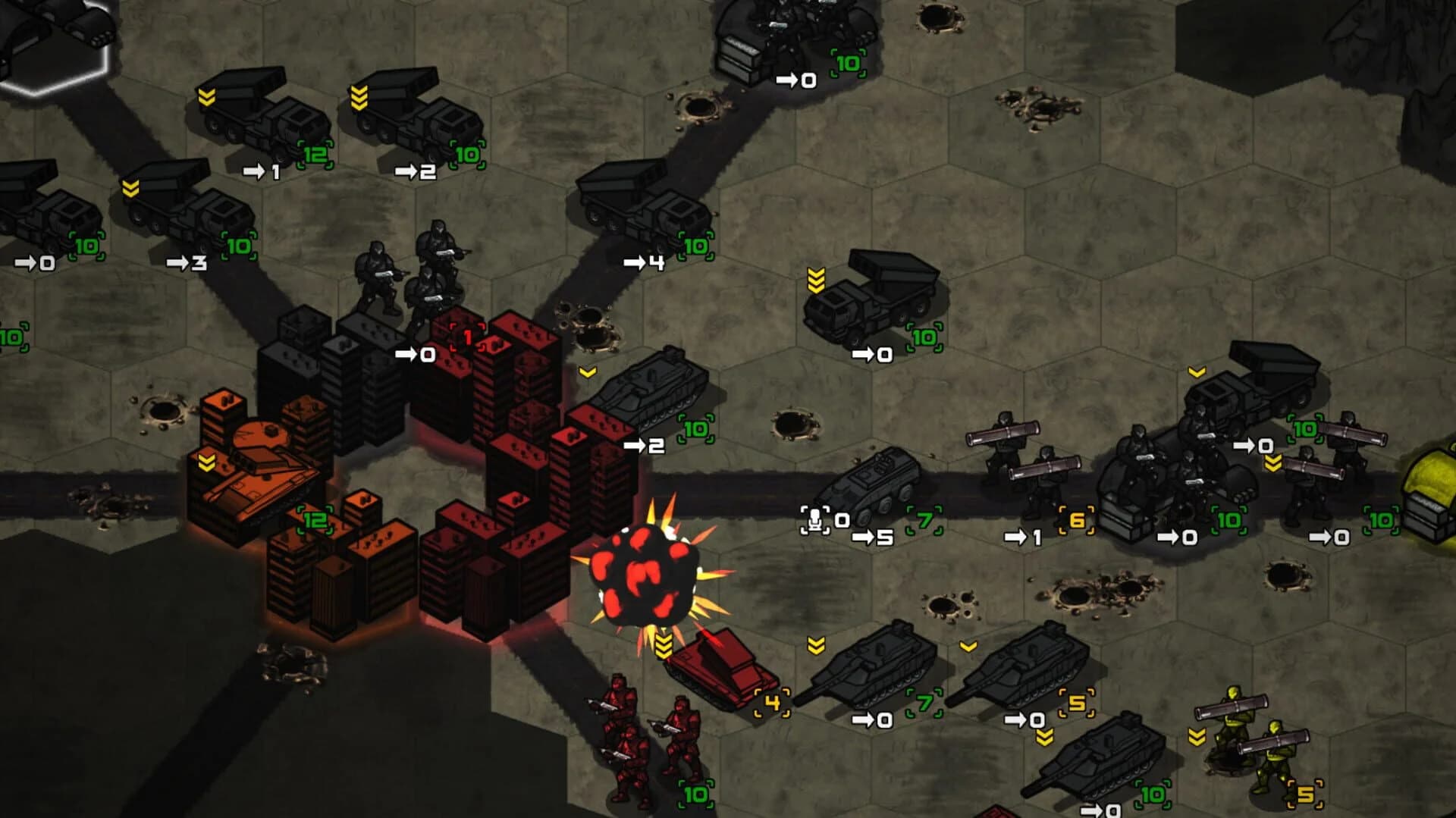 Commander: Modern War screenshot 1