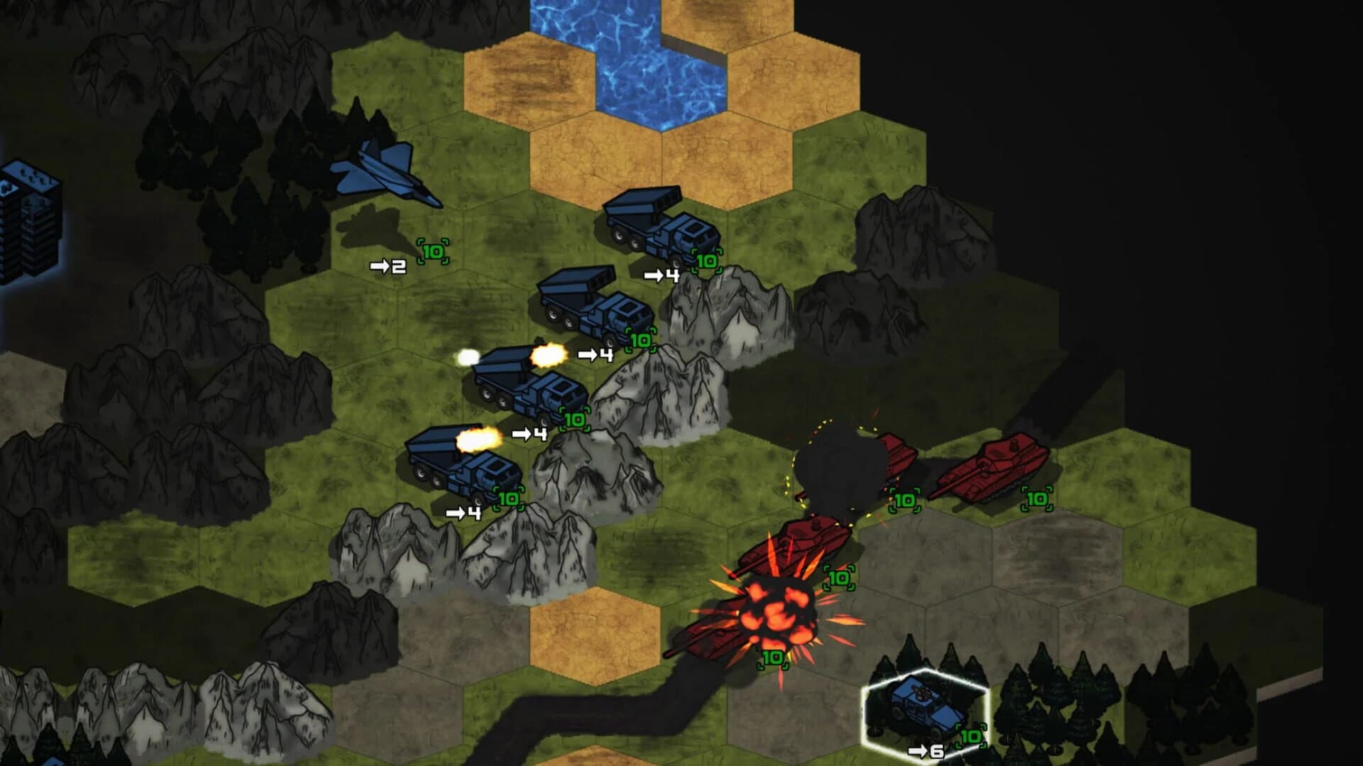 Commander: Modern War screenshot 5