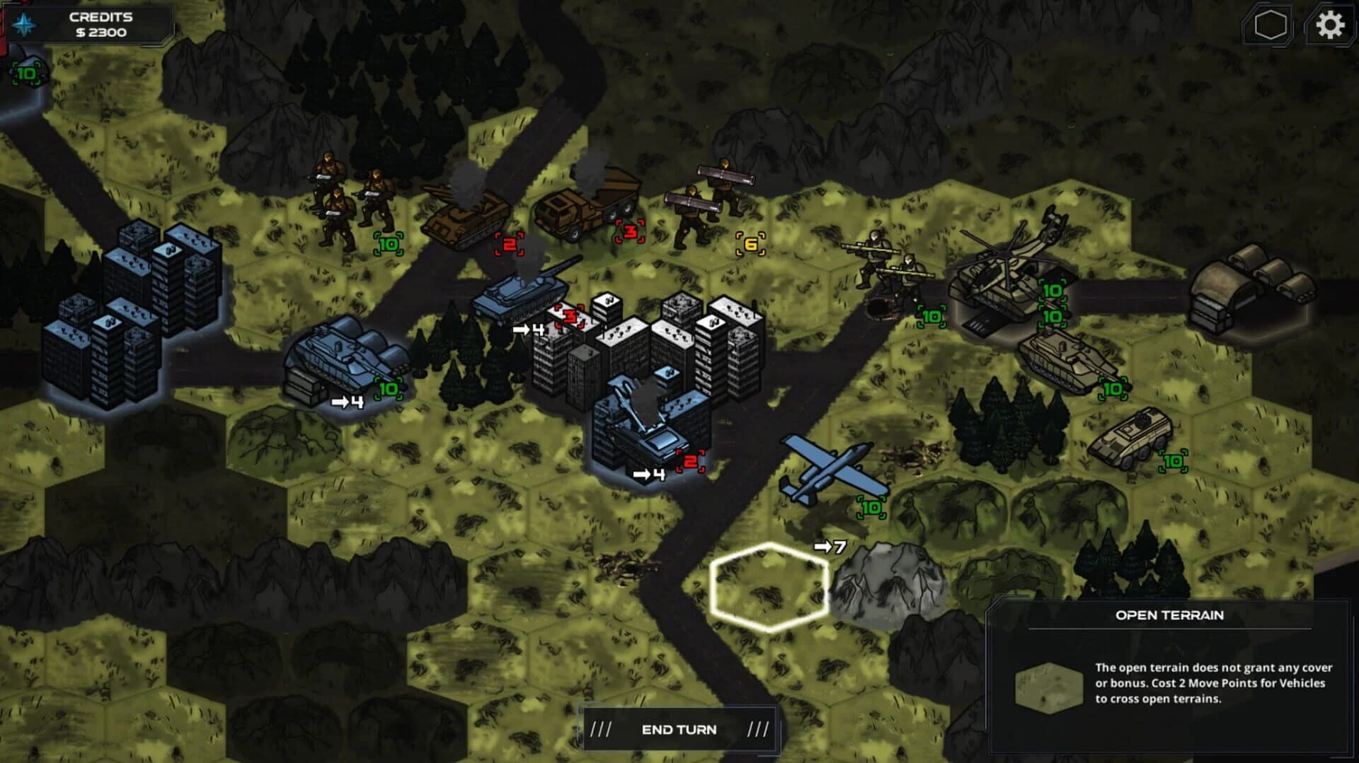 Commander: Modern War screenshot 3