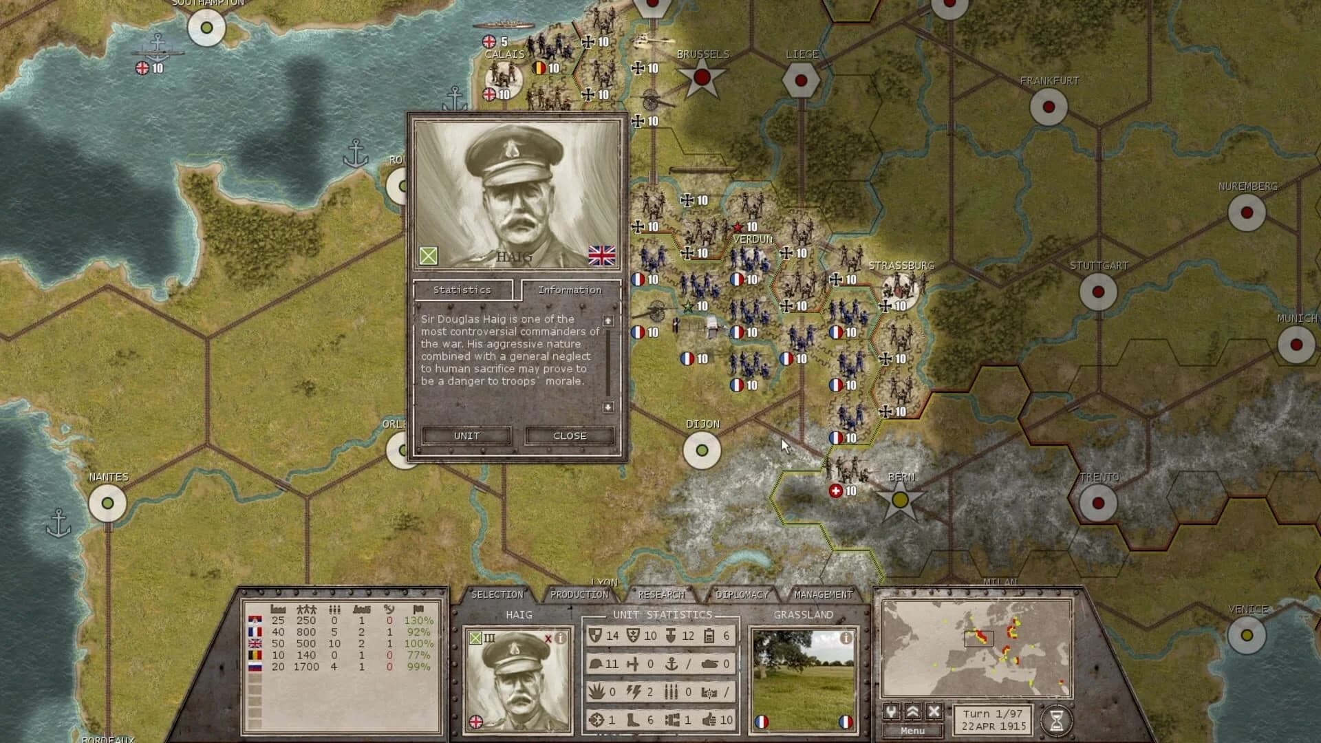 Commander: The Great War screenshot 2