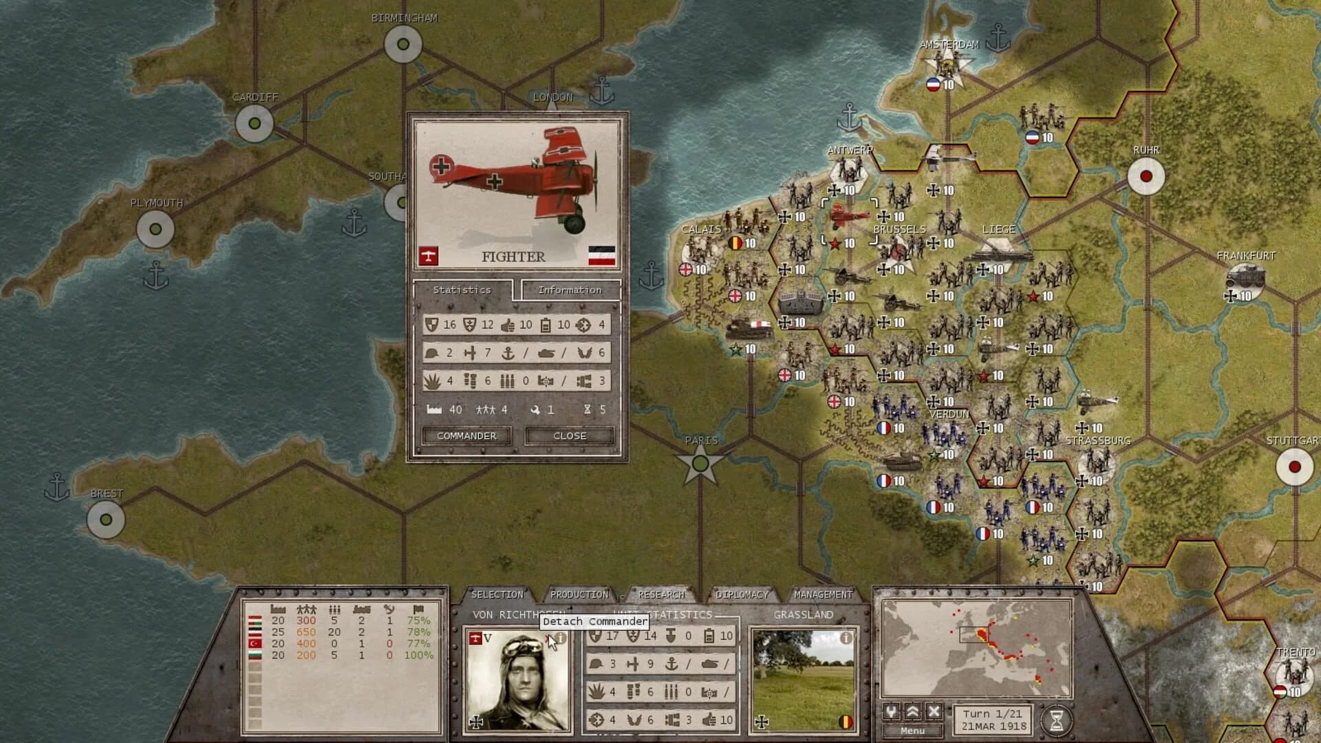 Commander: The Great War screenshot 3