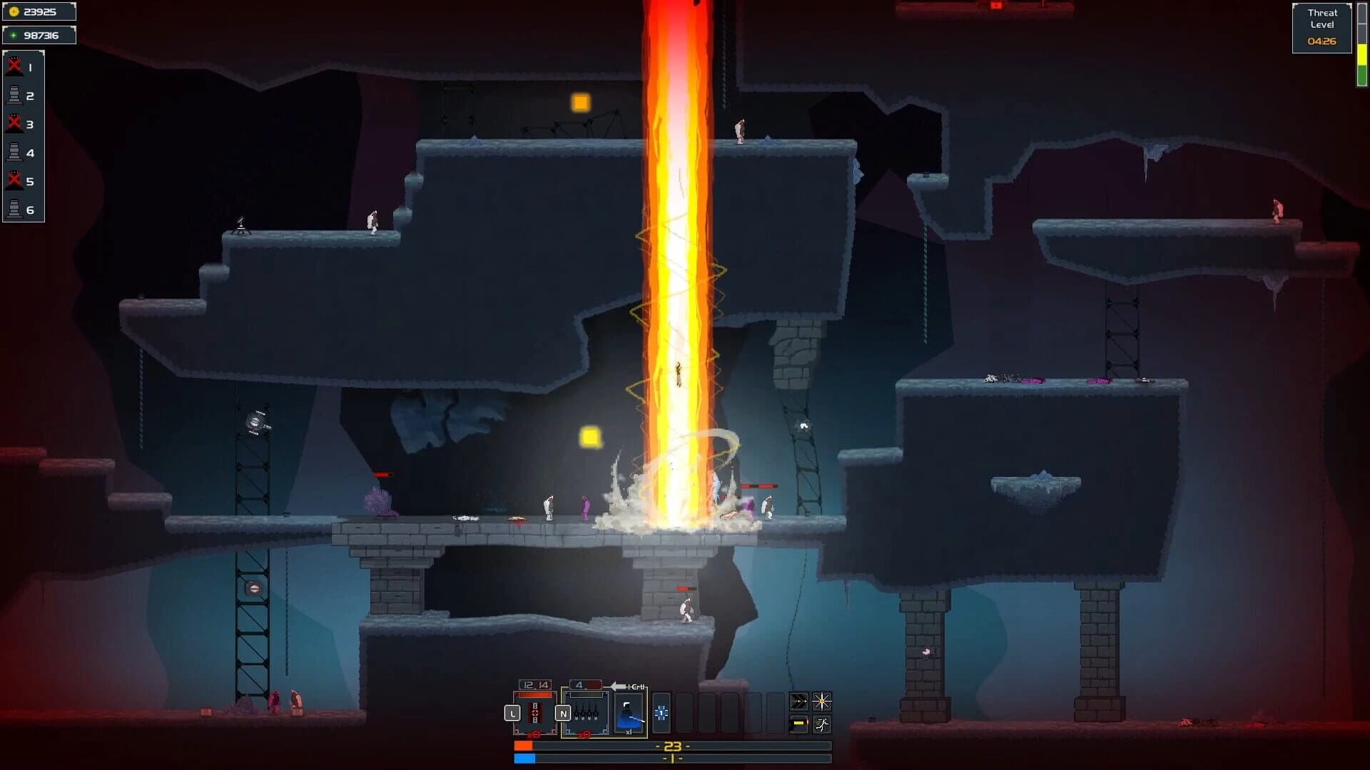Commander Tiberius Troubleson screenshot 1