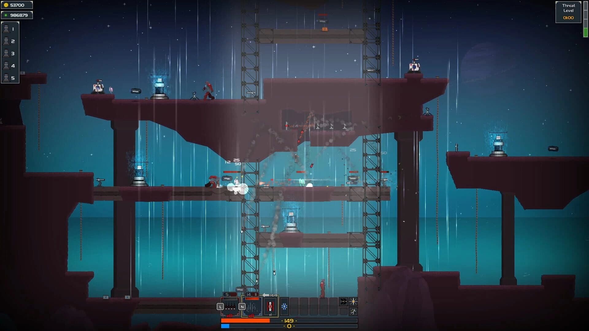 Commander Tiberius Troubleson screenshot 5