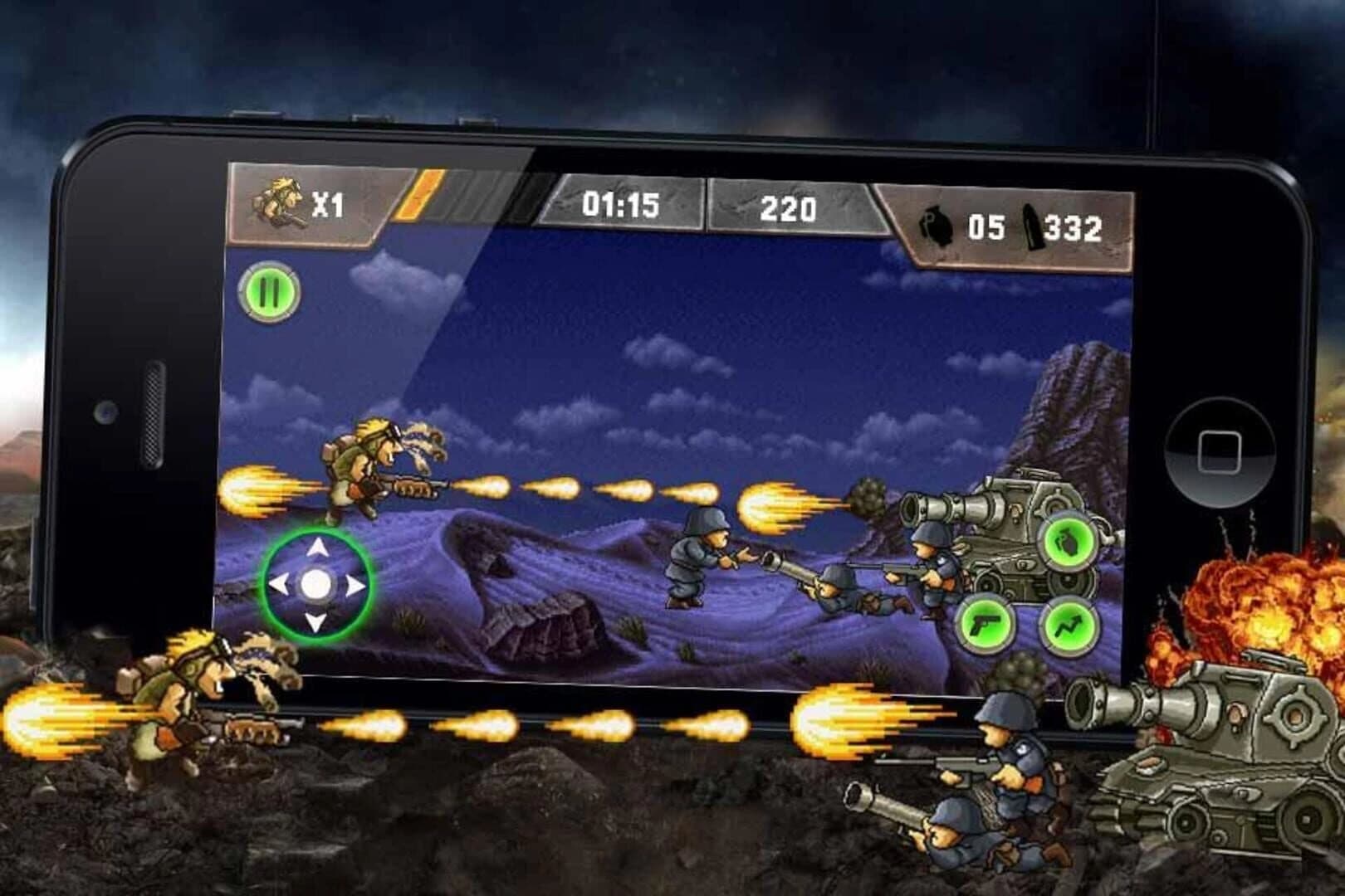 Commando screenshot 2