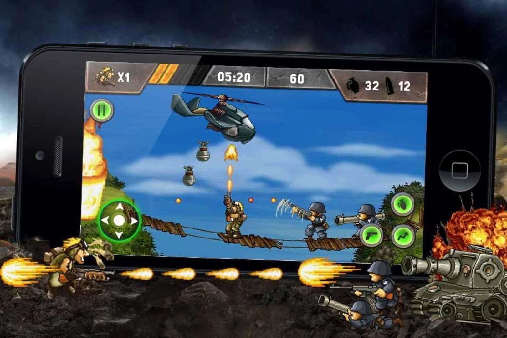 Commando screenshot 3