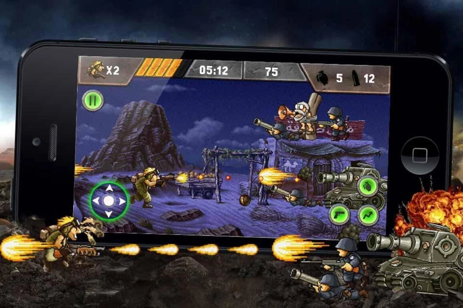 Commando screenshot 4