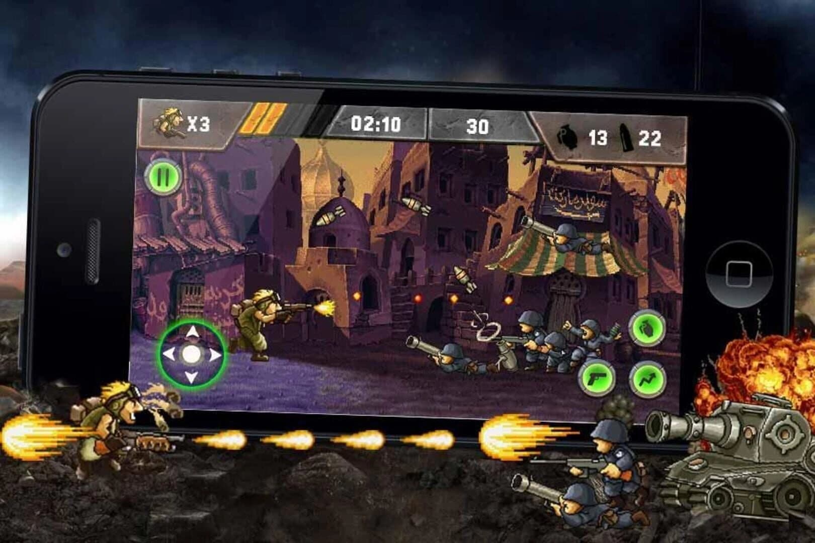 Commando screenshot 1