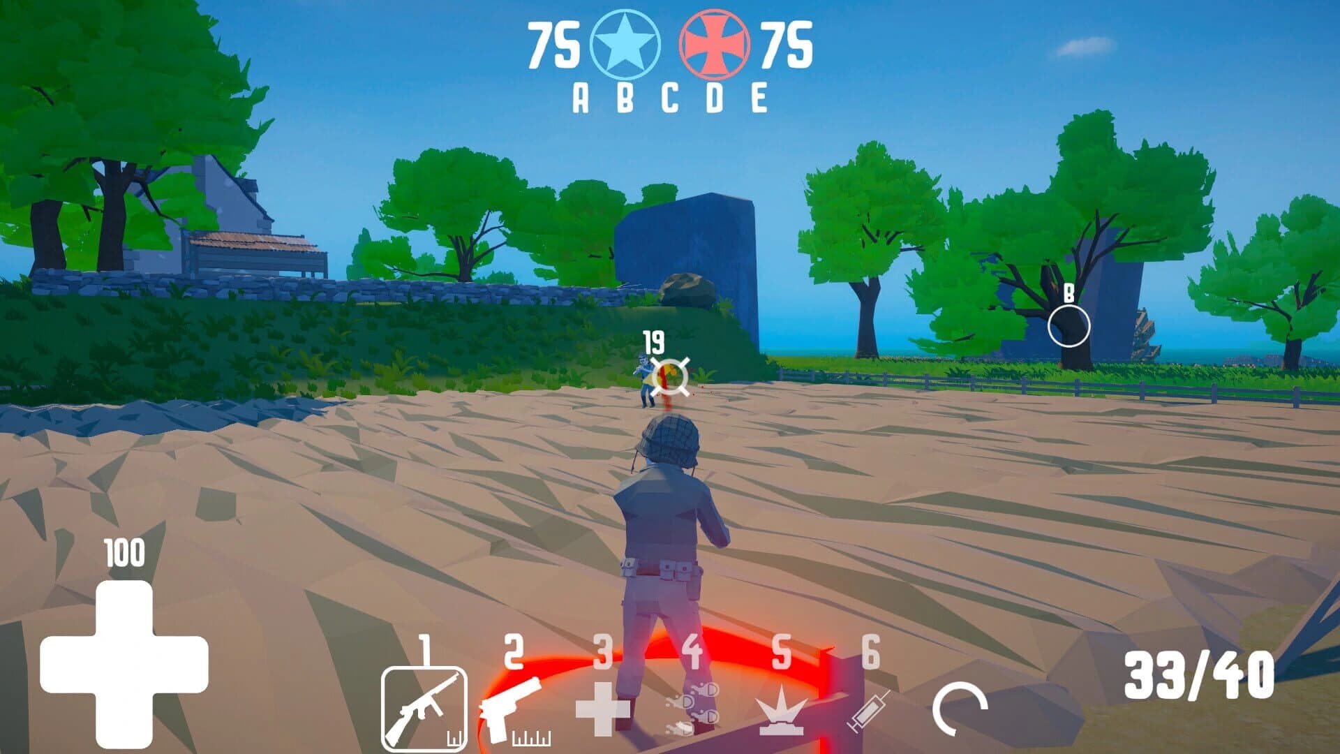 Commando screenshot 4