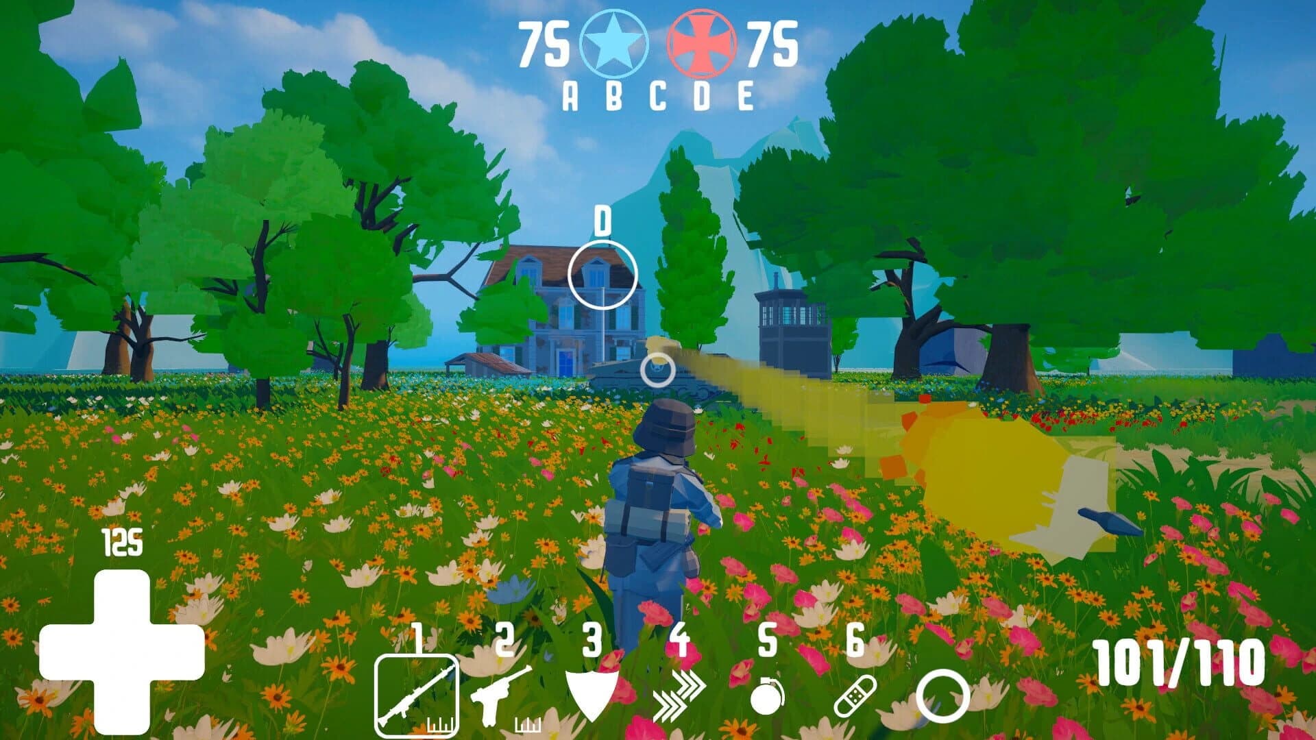 Commando screenshot 1