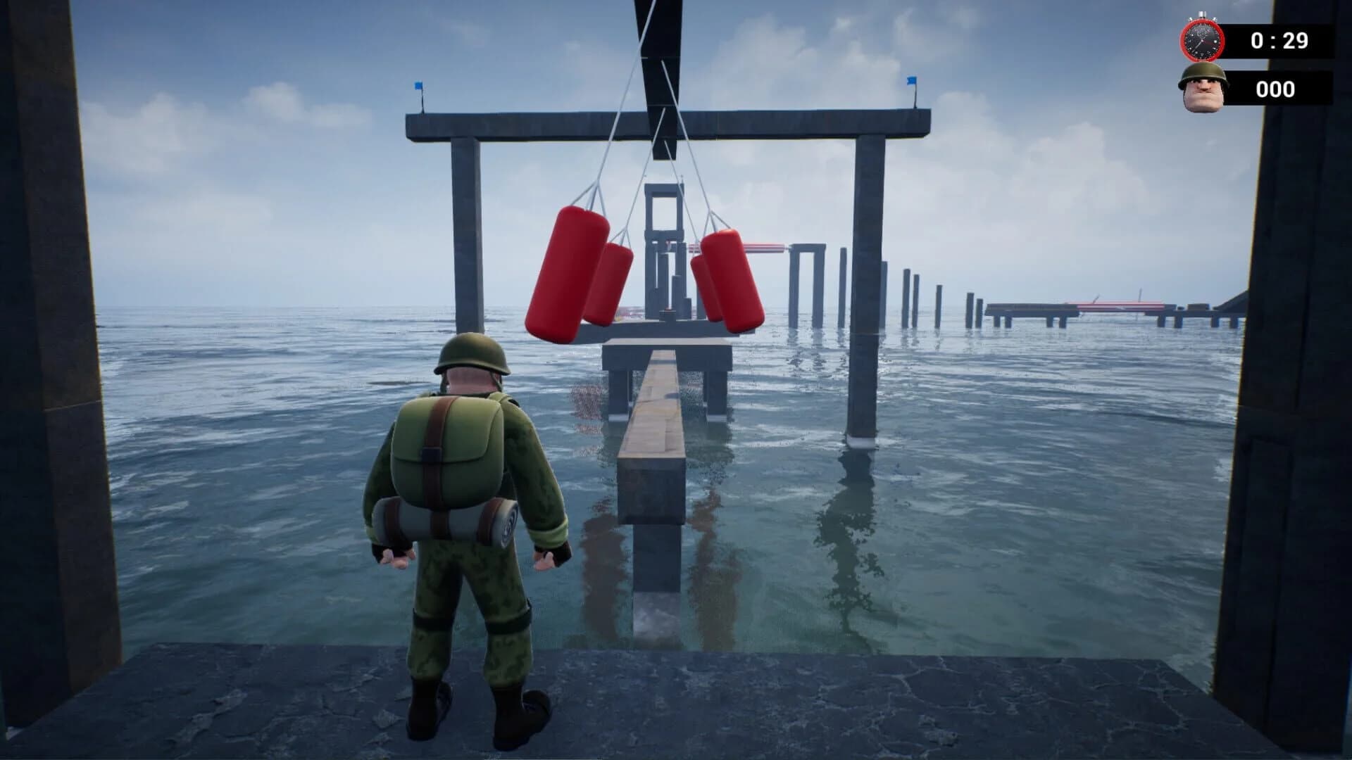 Commando Hero screenshot 2