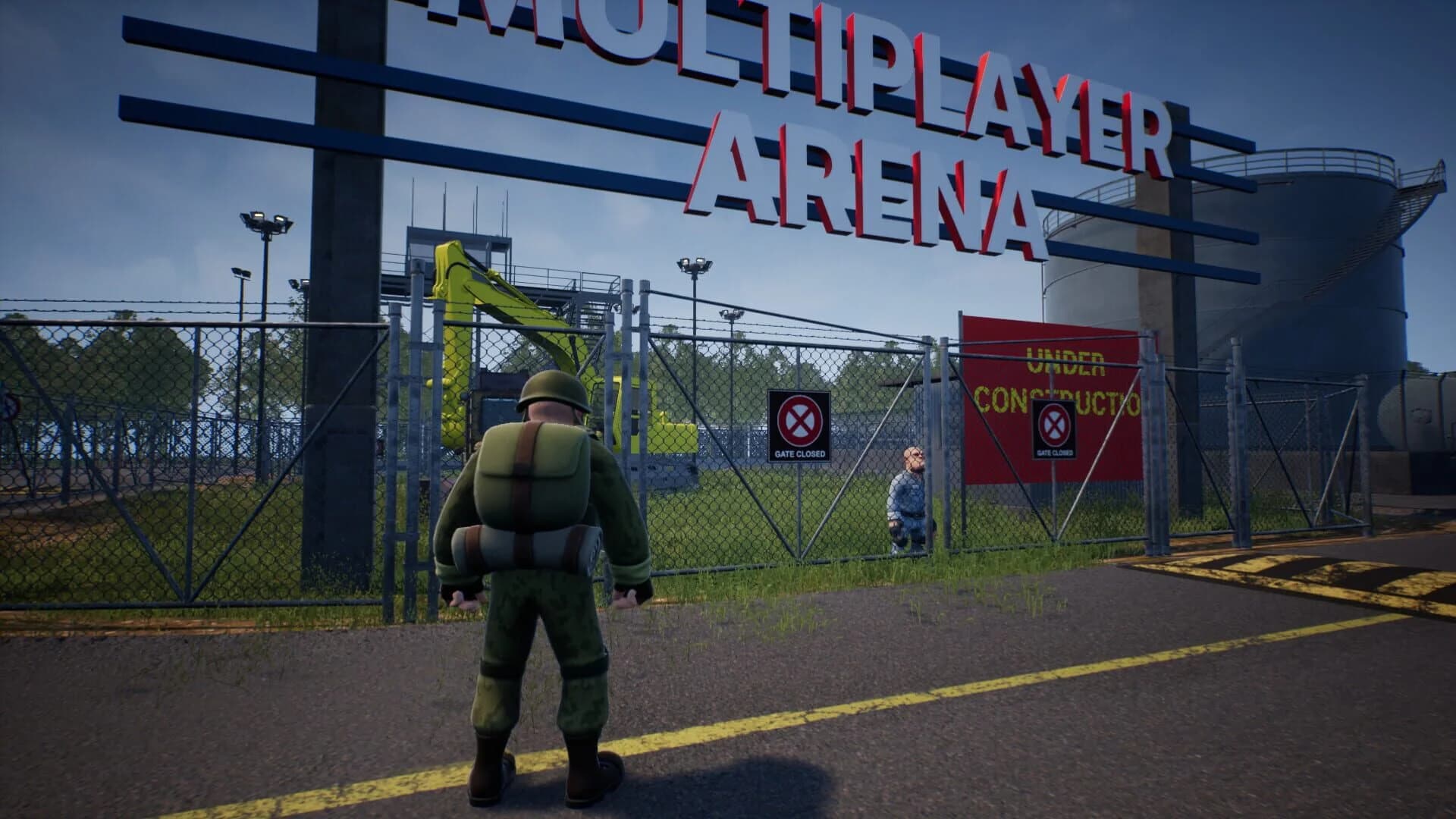 Commando Hero screenshot 5
