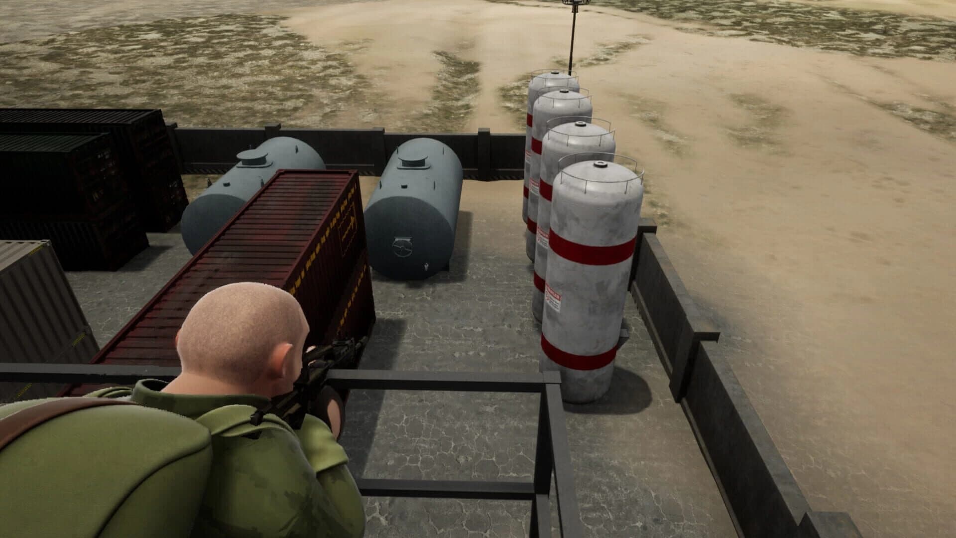 Commando Hero 2: First Blood screenshot 2