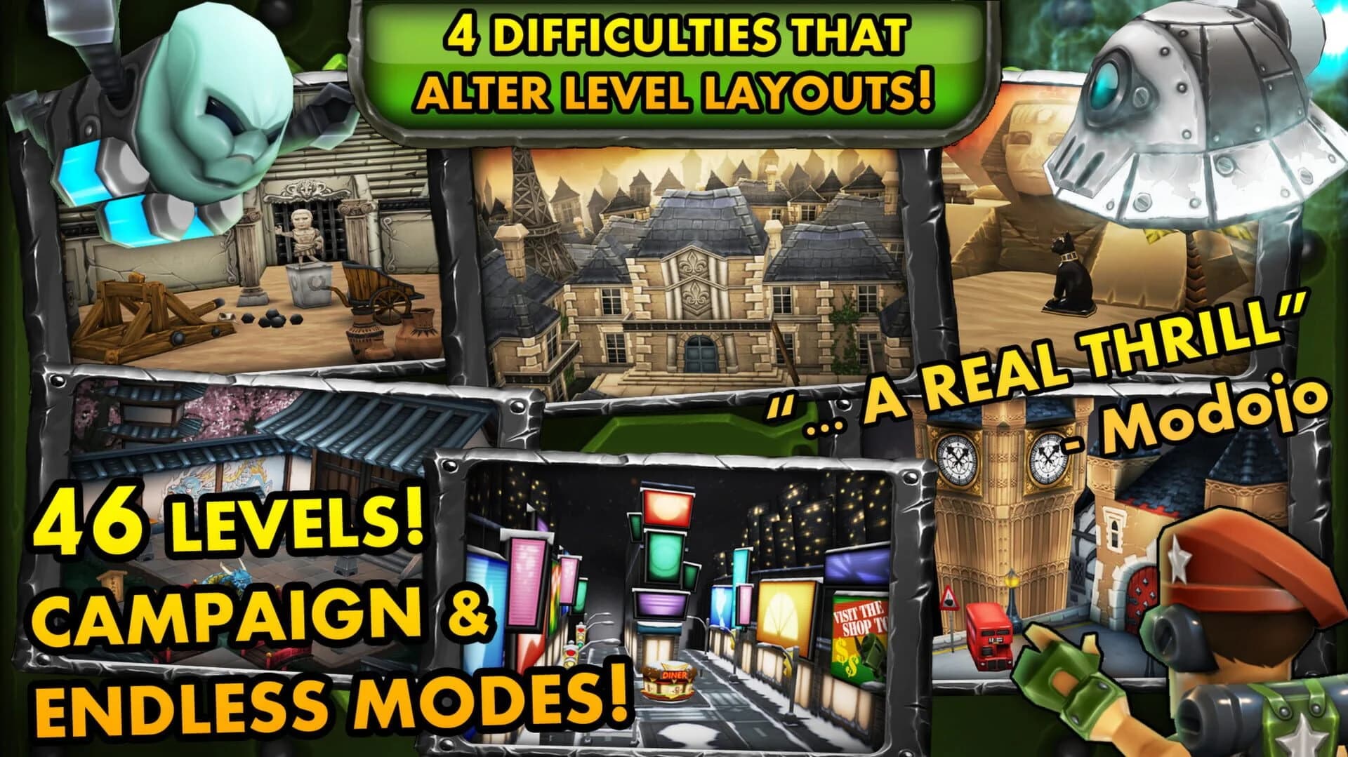 Commando Jack screenshot 4