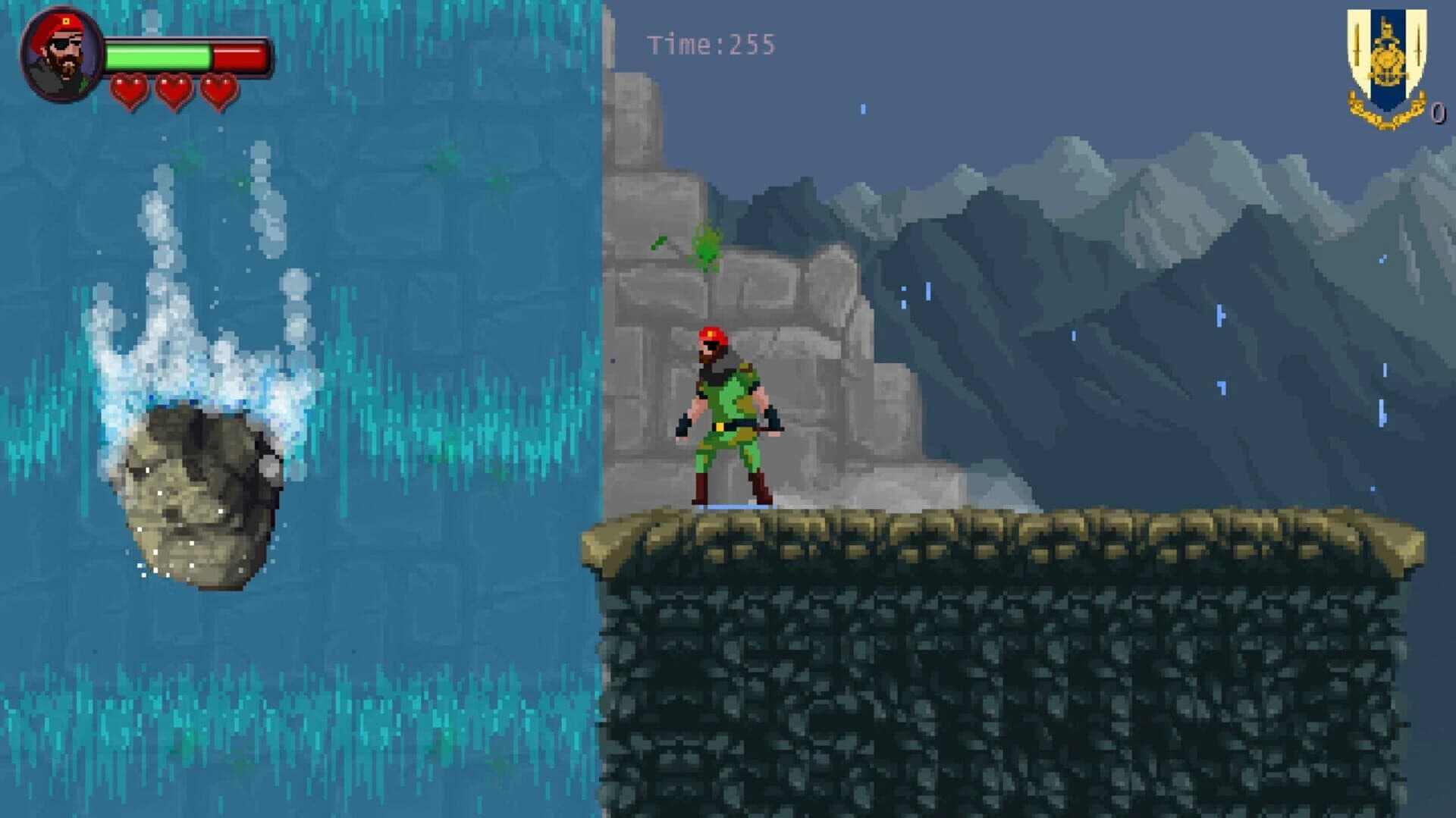 Commando Mountain Rescue screenshot 4