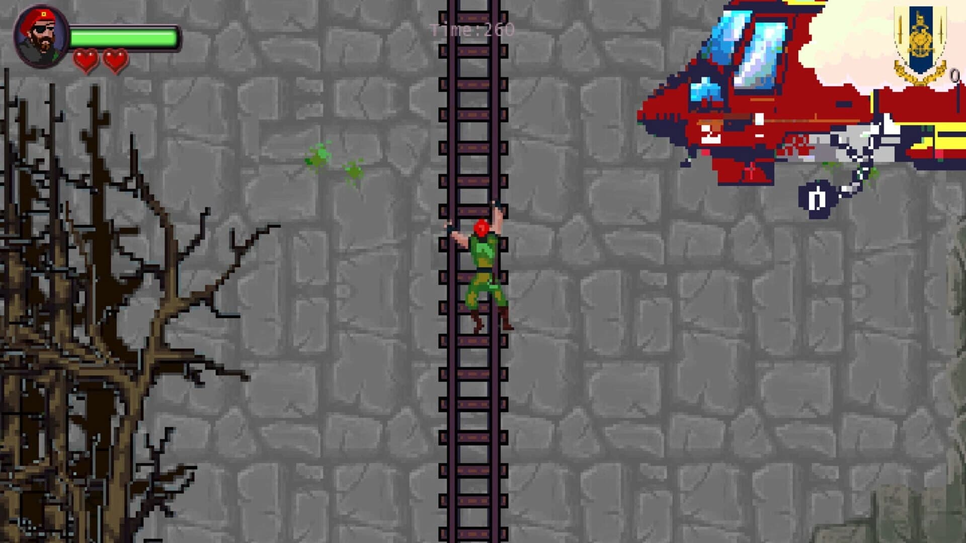 Commando Mountain Rescue screenshot 1