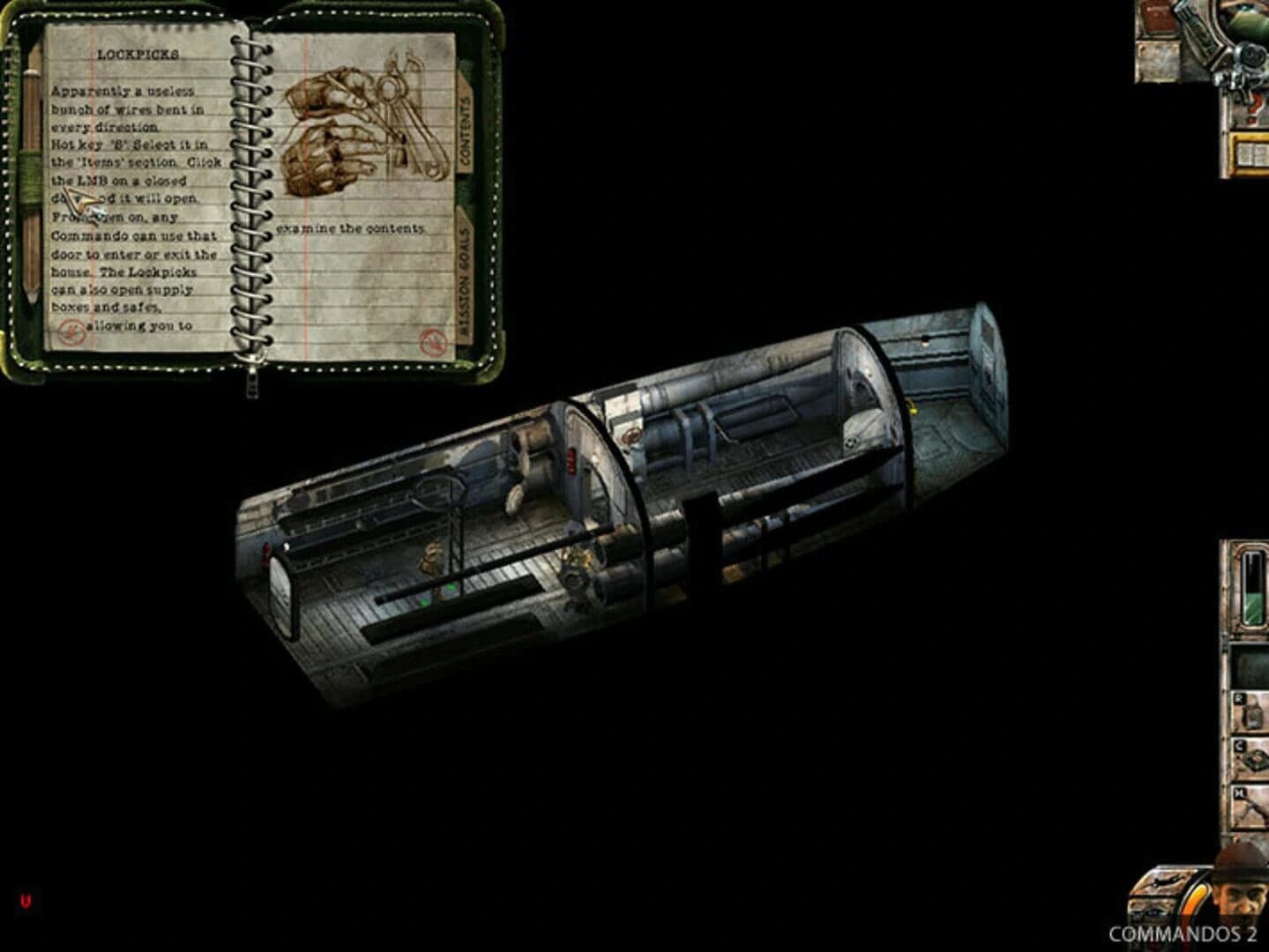 Commandos 2+3 screenshot 2