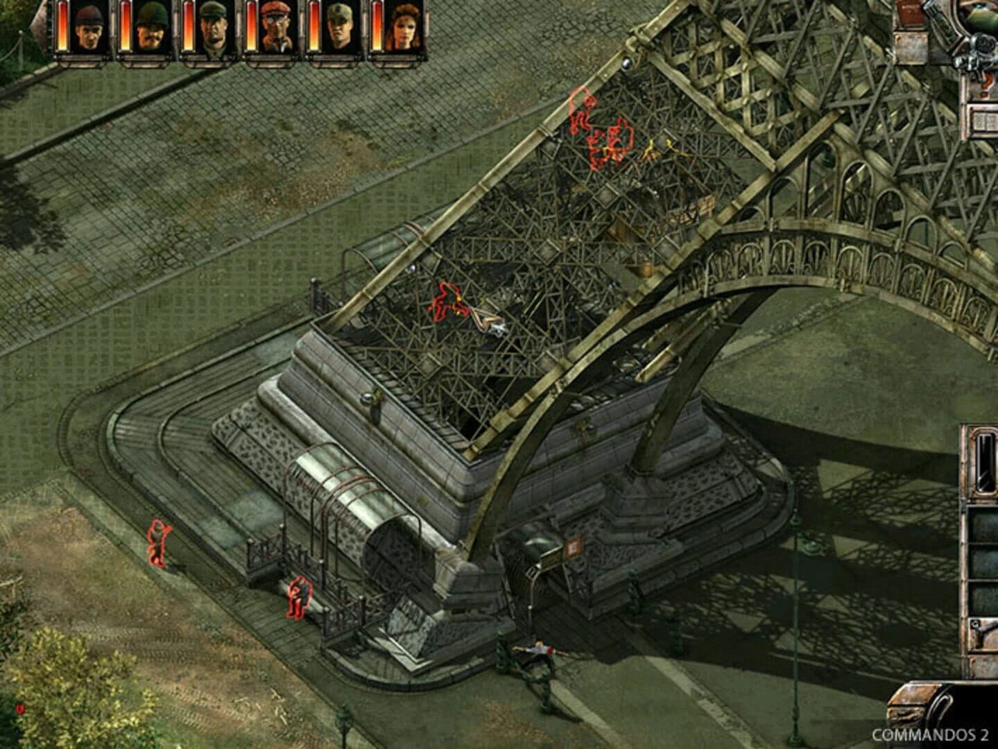 Commandos 2+3 screenshot 3