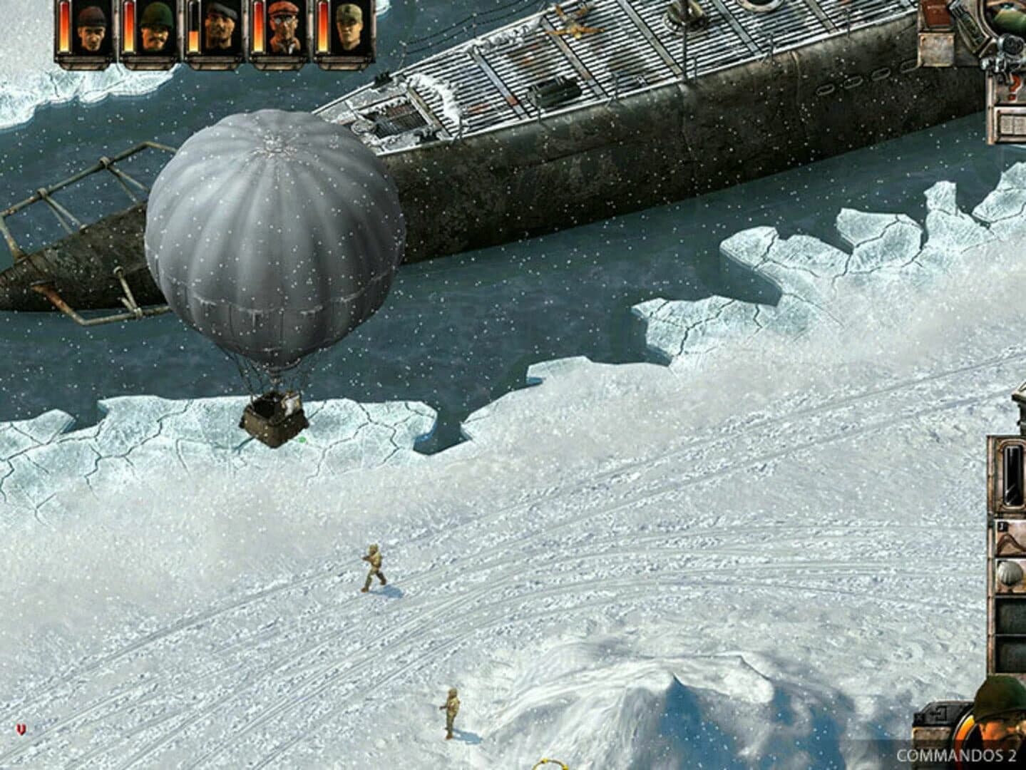 Commandos 2+3 screenshot 4