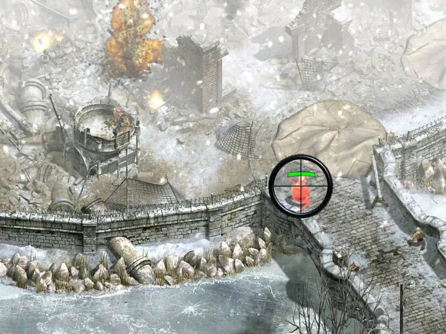 Commandos 3: Destination Berlin screenshot 1