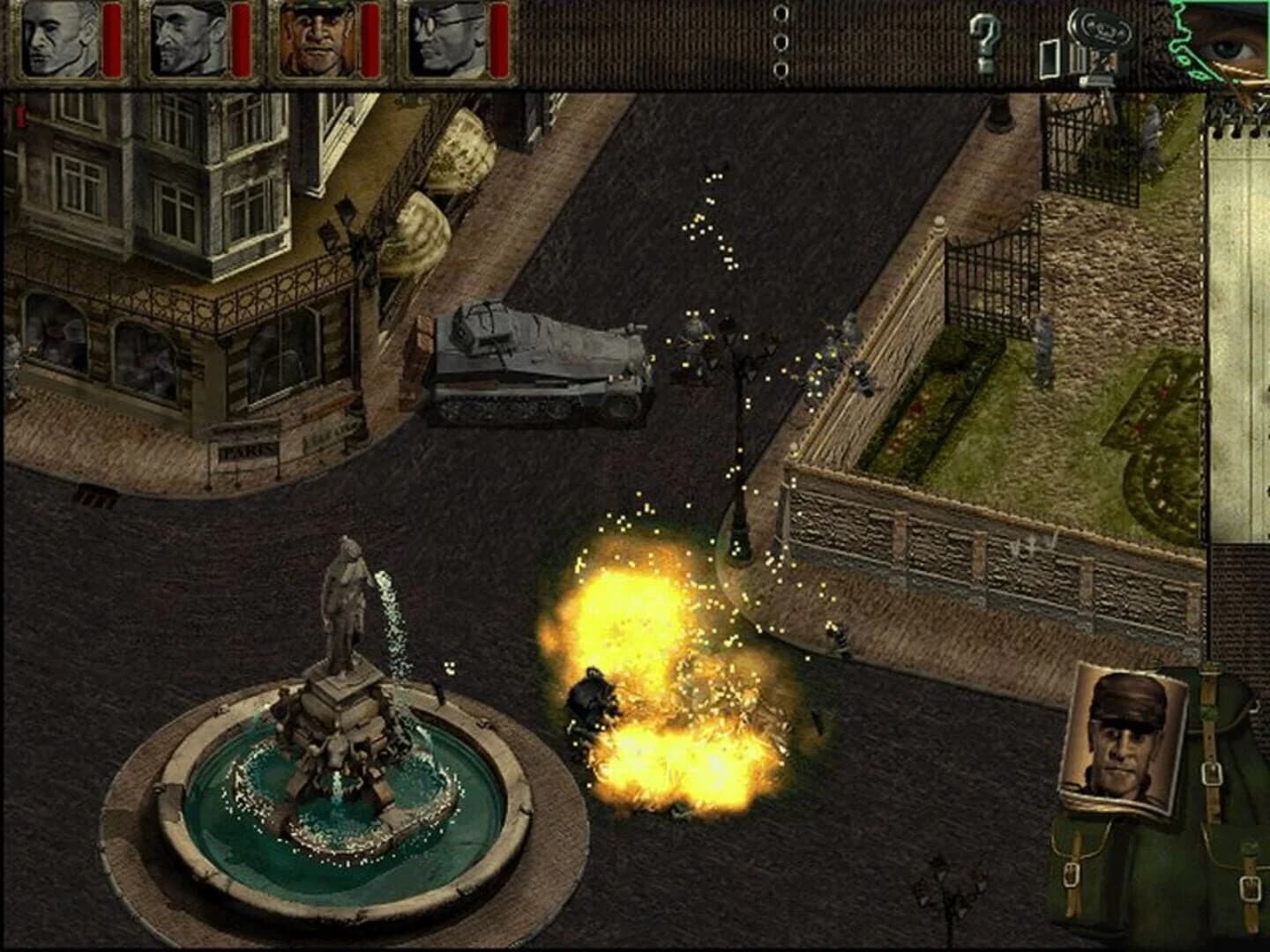 Commandos: Behind Enemy Lines screenshot 1