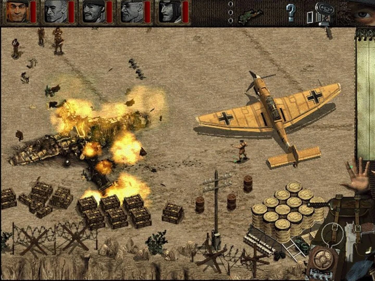 Commandos: Behind Enemy Lines screenshot 3