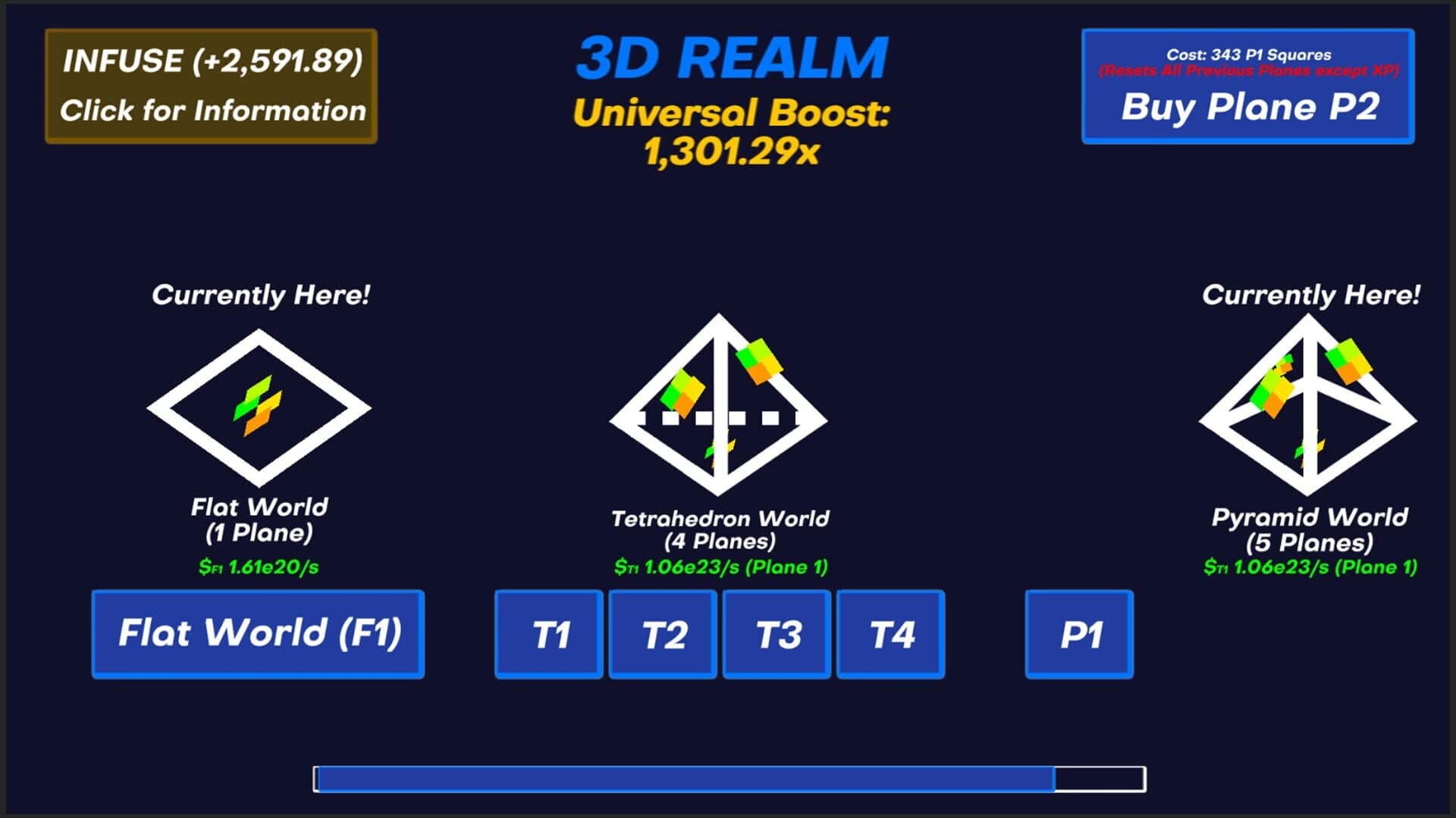 Compacto: Idle Game screenshot 4