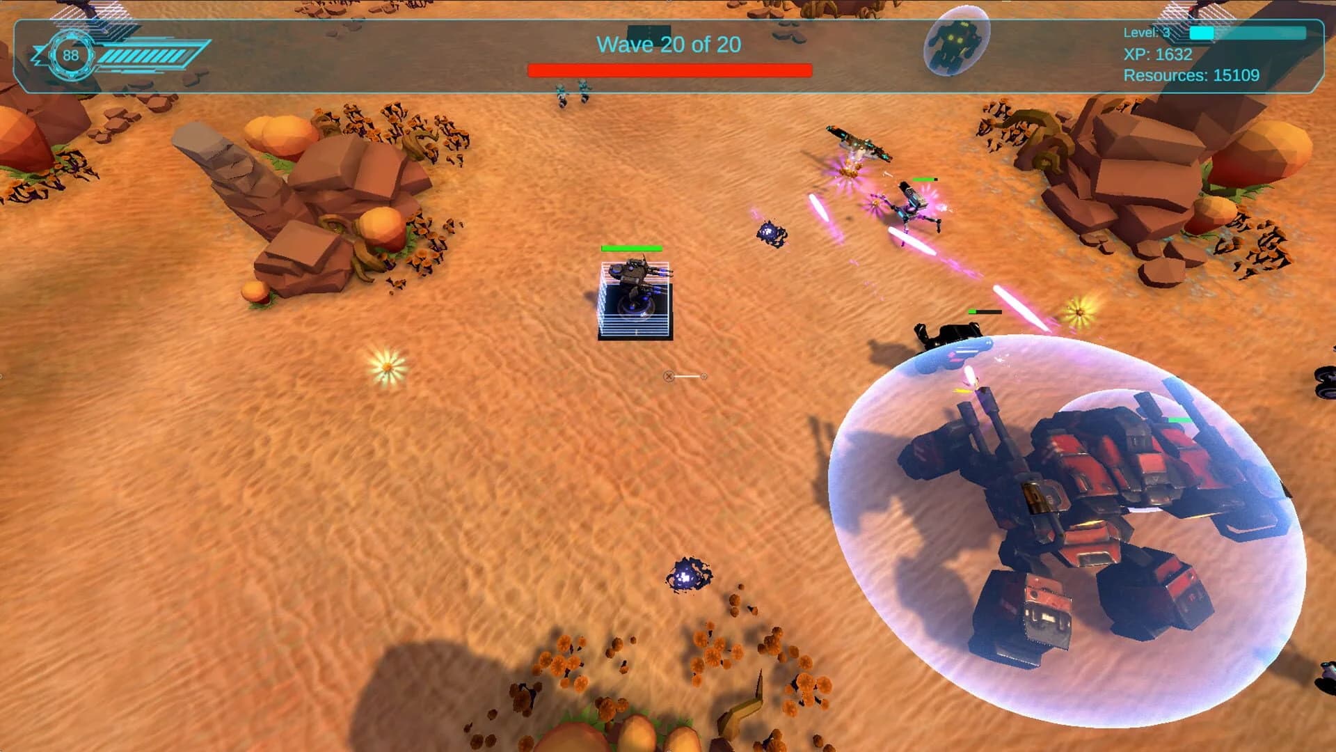 Compadrone: Land Wars screenshot 1