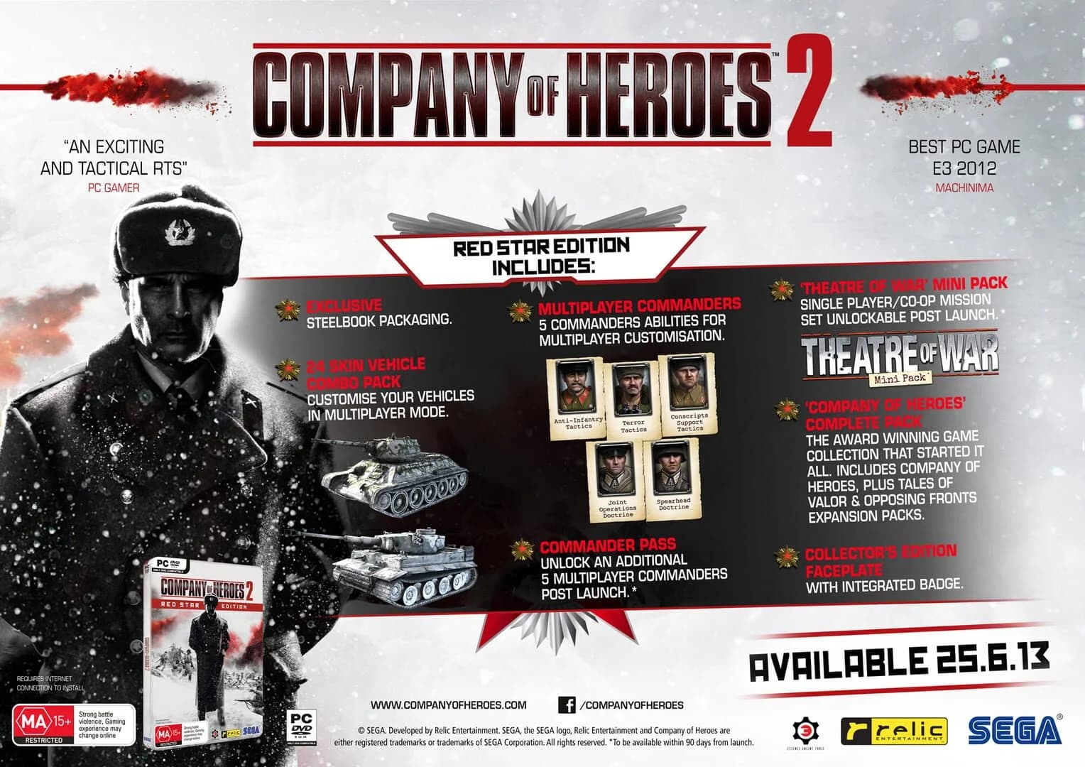 Company of Heroes 2: Red Star Edition screenshot 1