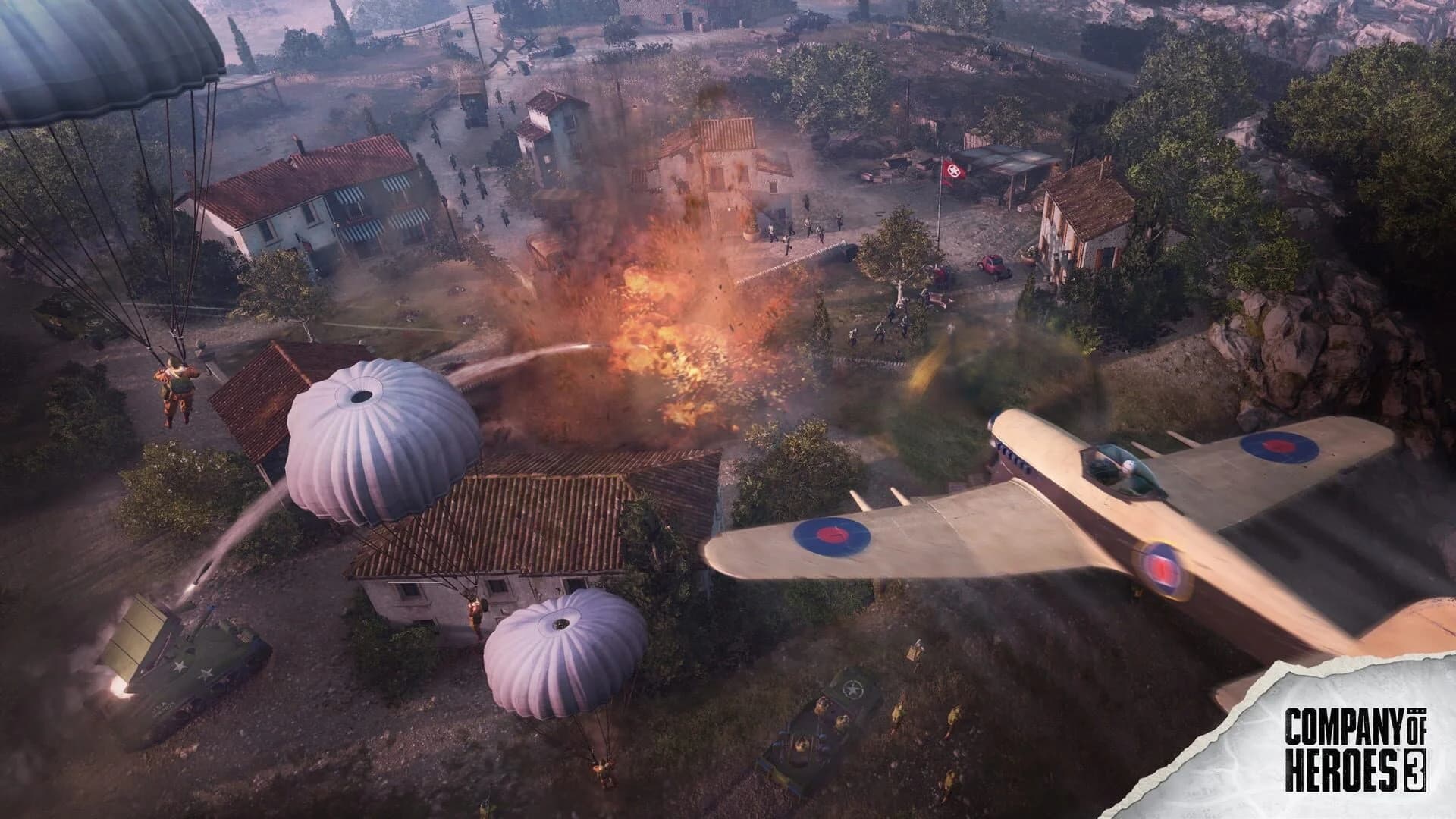 Company of Heroes 3: Console Edition screenshot 3