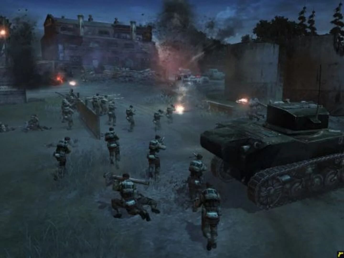 Company of Heroes: Opposing Fronts screenshot 5