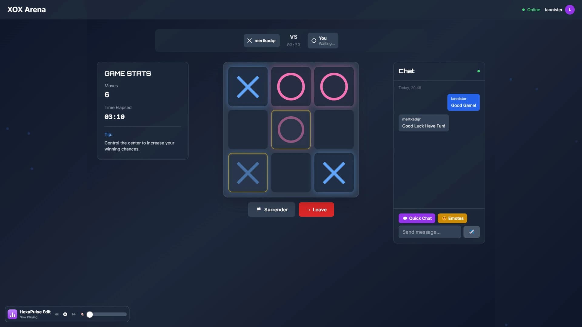 Competitive TicTacToe screenshot 5