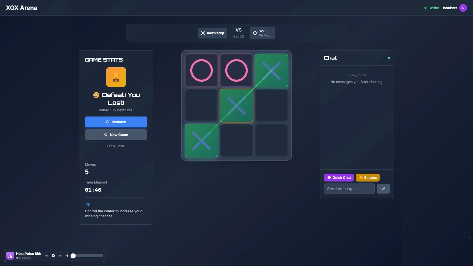 Competitive TicTacToe screenshot 4