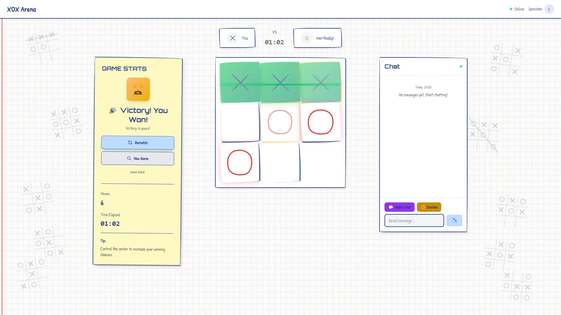 Competitive TicTacToe screenshot 3