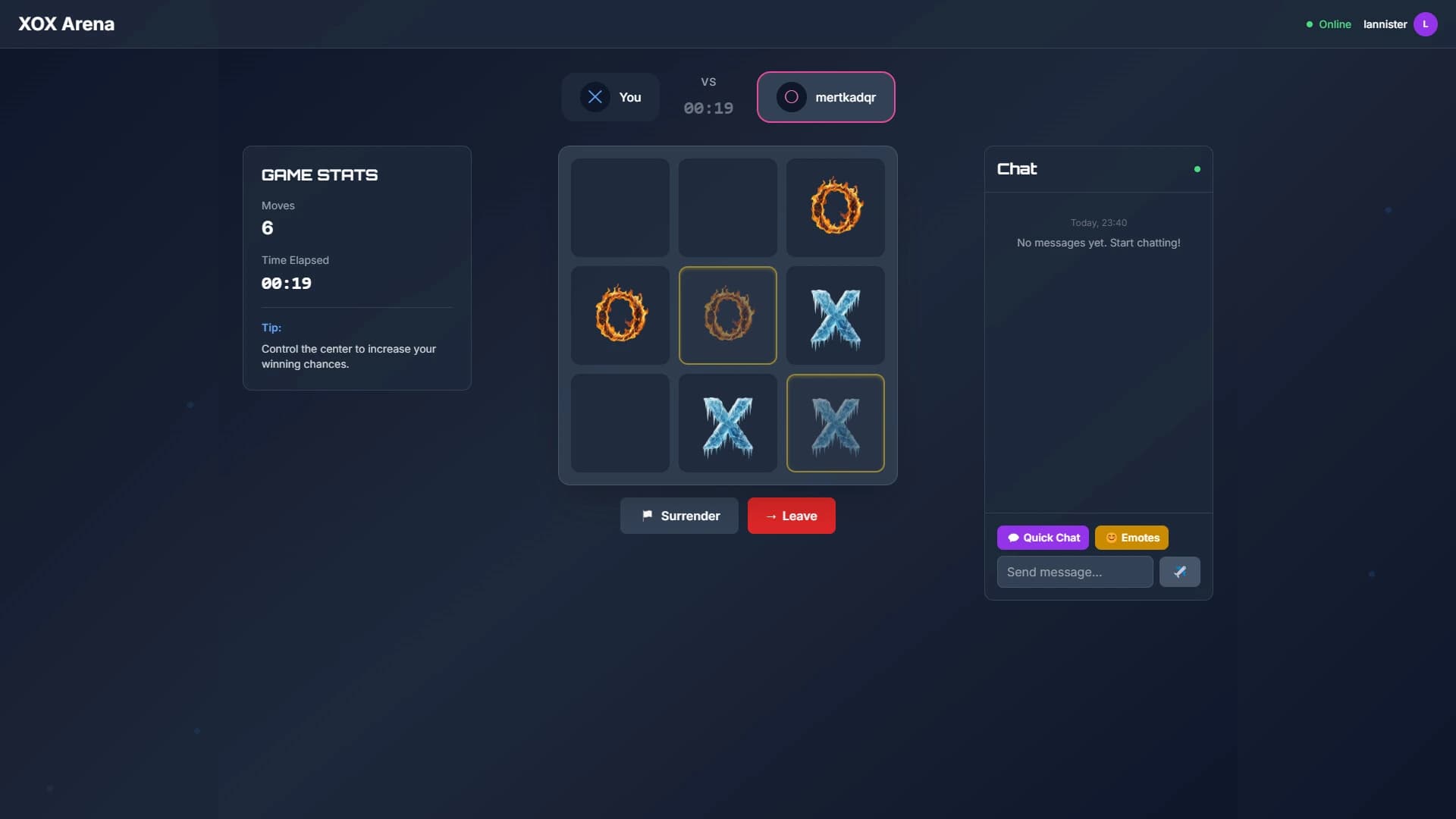 Competitive TicTacToe screenshot 2