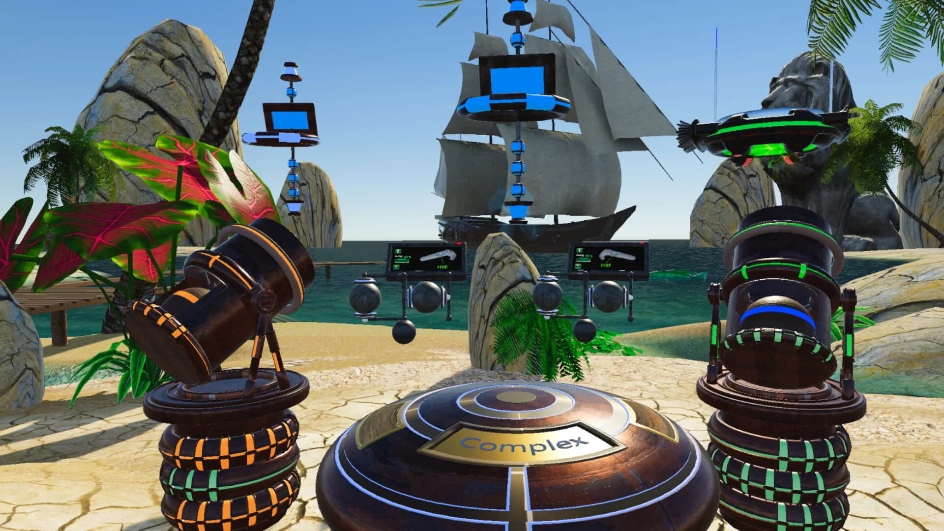 Complex screenshot 3