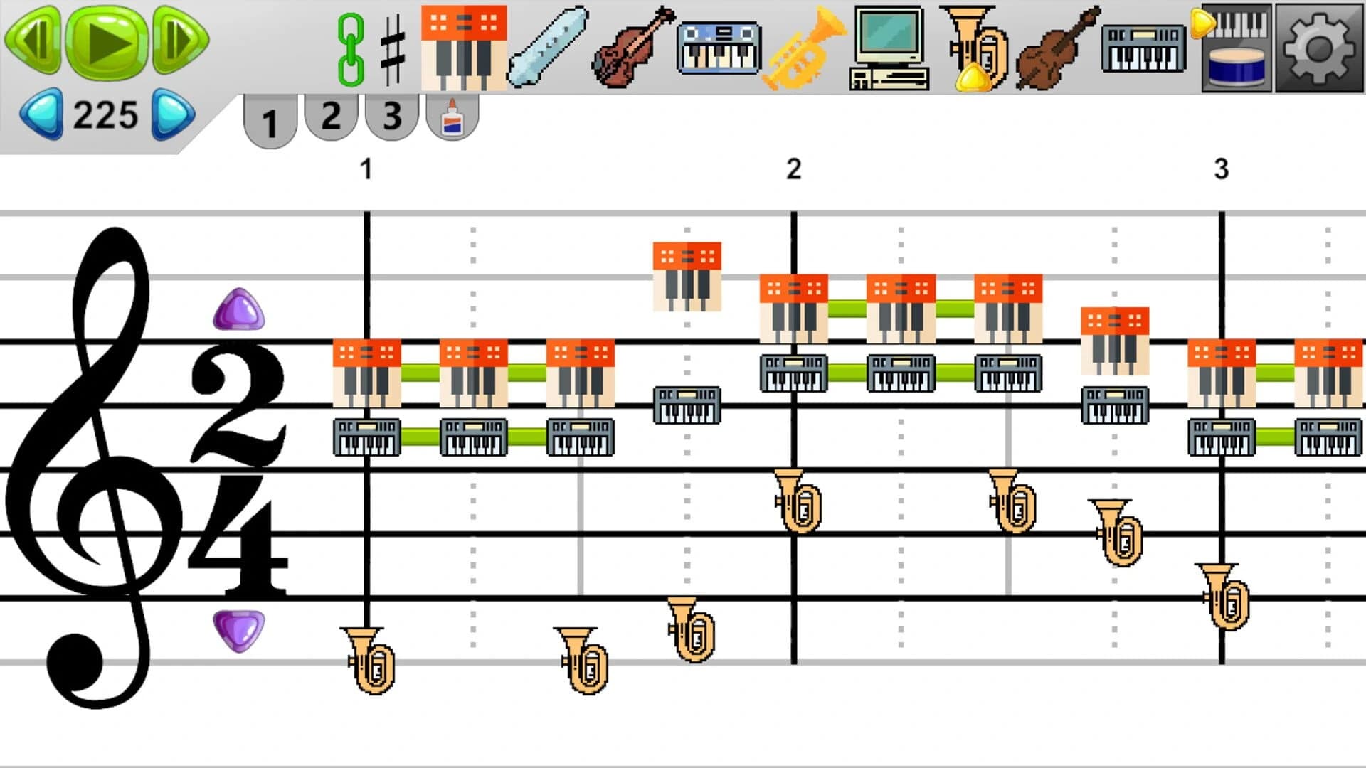 Composer screenshot 2