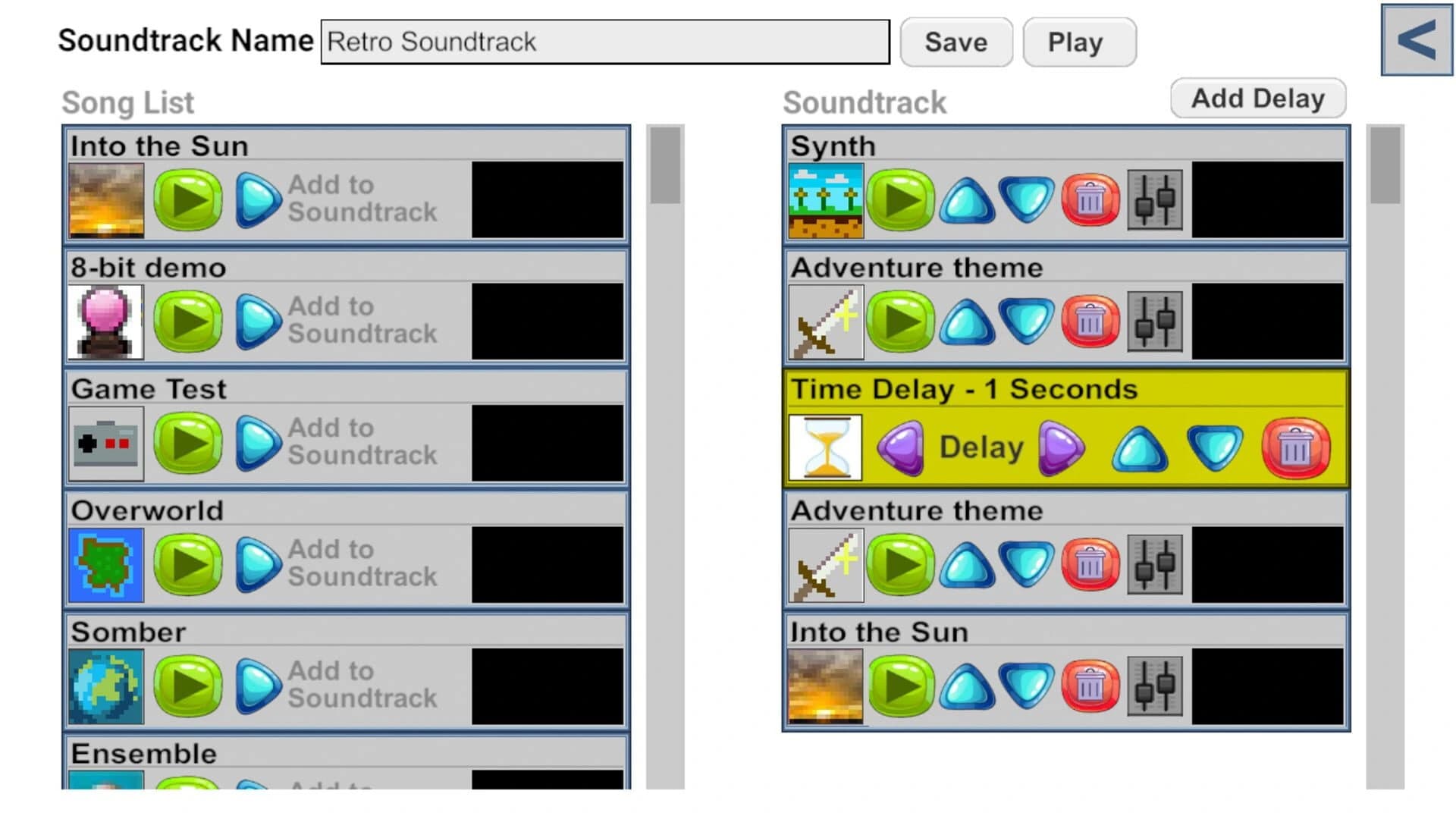 Composer screenshot 1