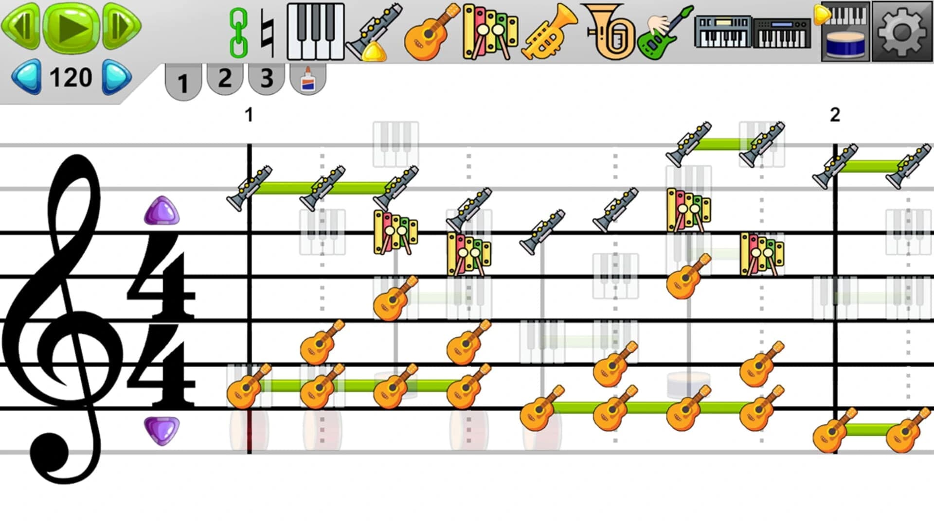 Composer screenshot 5