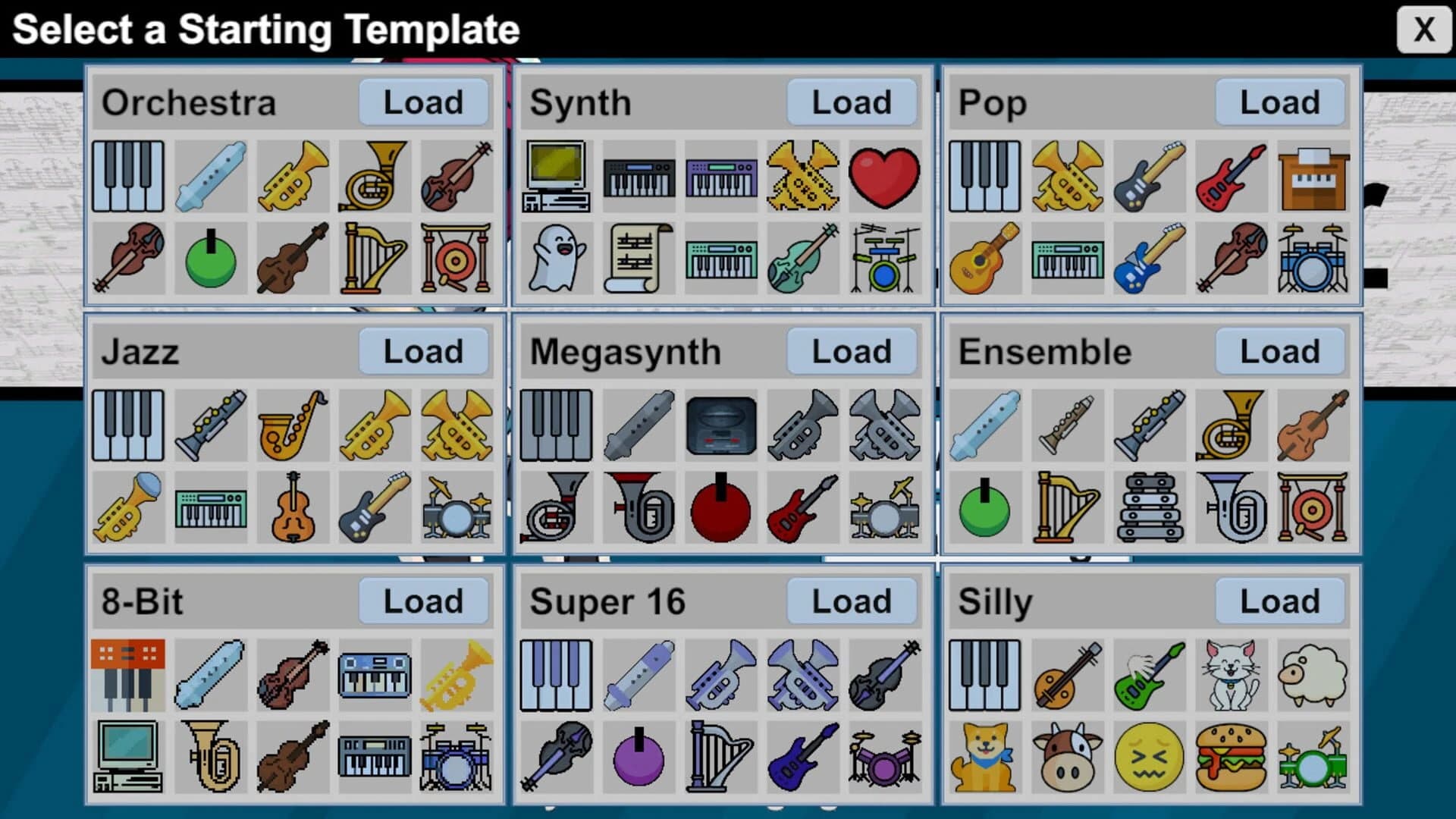 Composer screenshot 3