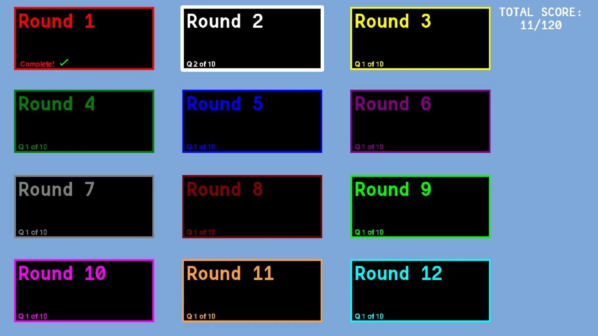Compound Word Puzzles screenshot 2