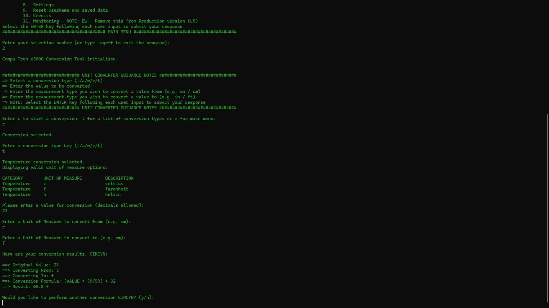Compu-Tron x3000 screenshot 2