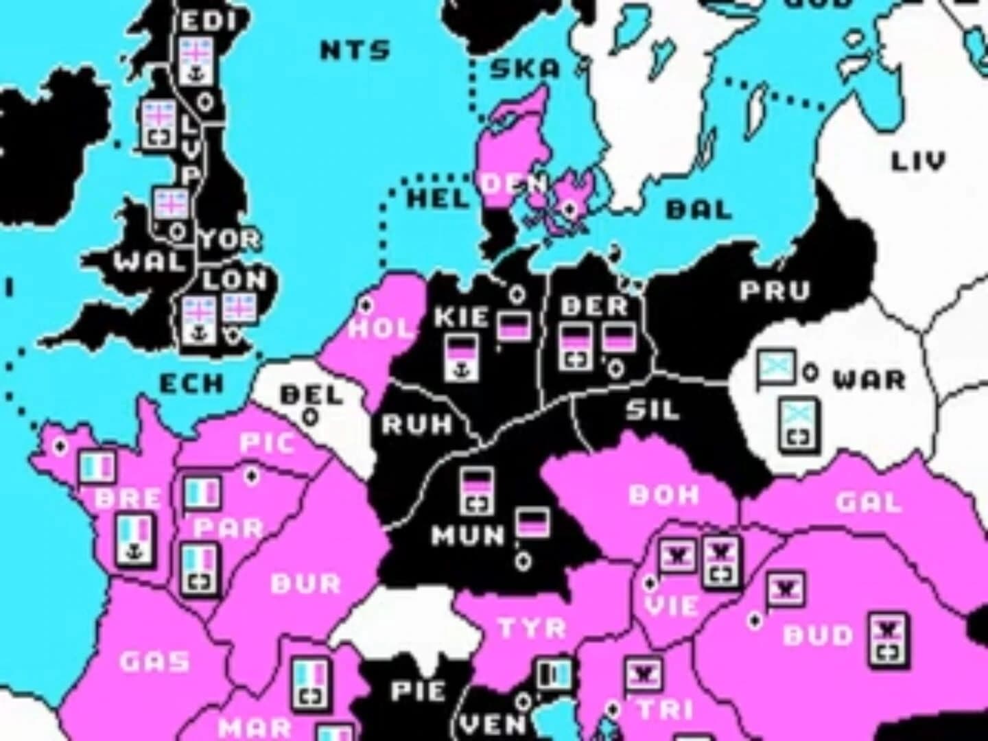 Computer Diplomacy screenshot 2