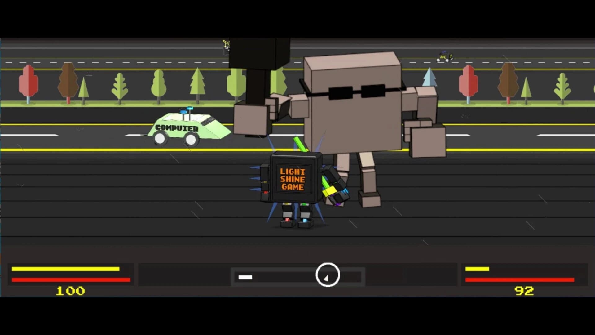Computer Fury screenshot 1