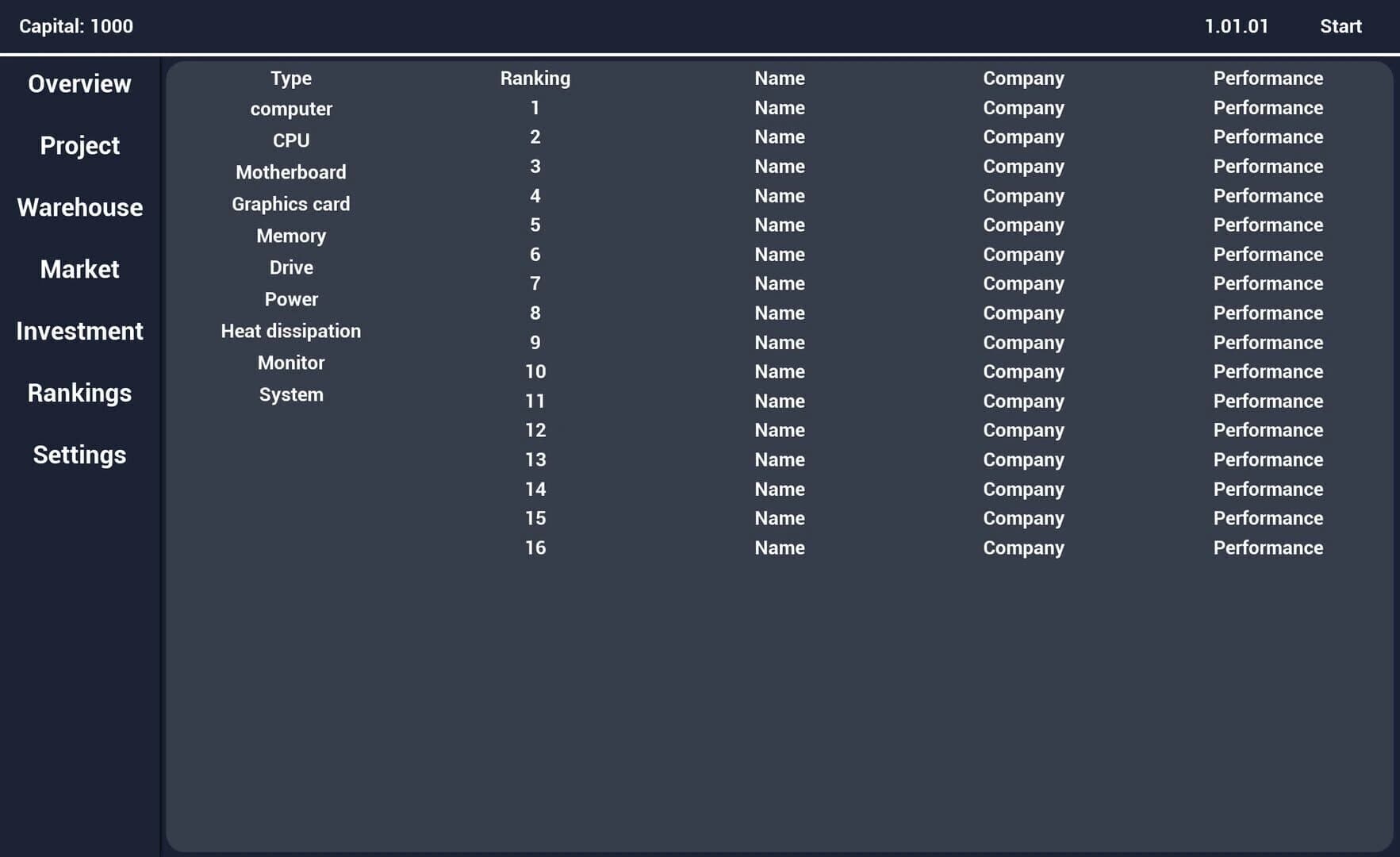 Computer Manufacturer screenshot 4
