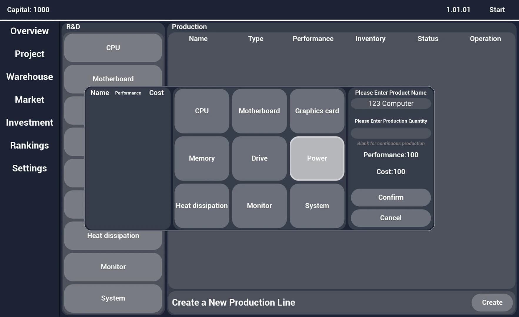 Computer Manufacturer screenshot 5