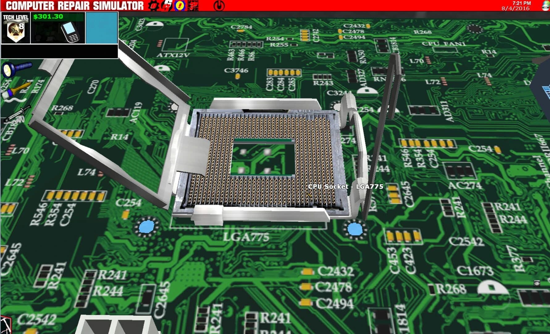Computer Repair Simulator screenshot 2