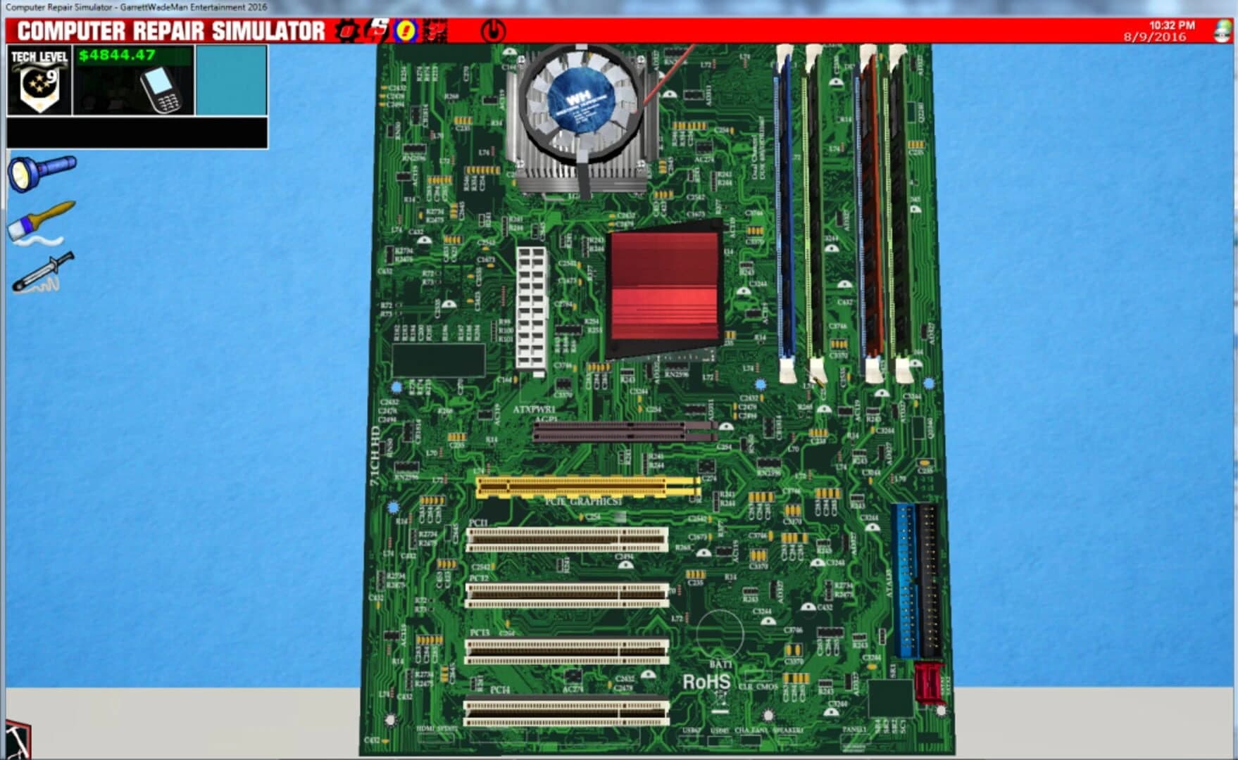 Computer Repair Simulator screenshot 1
