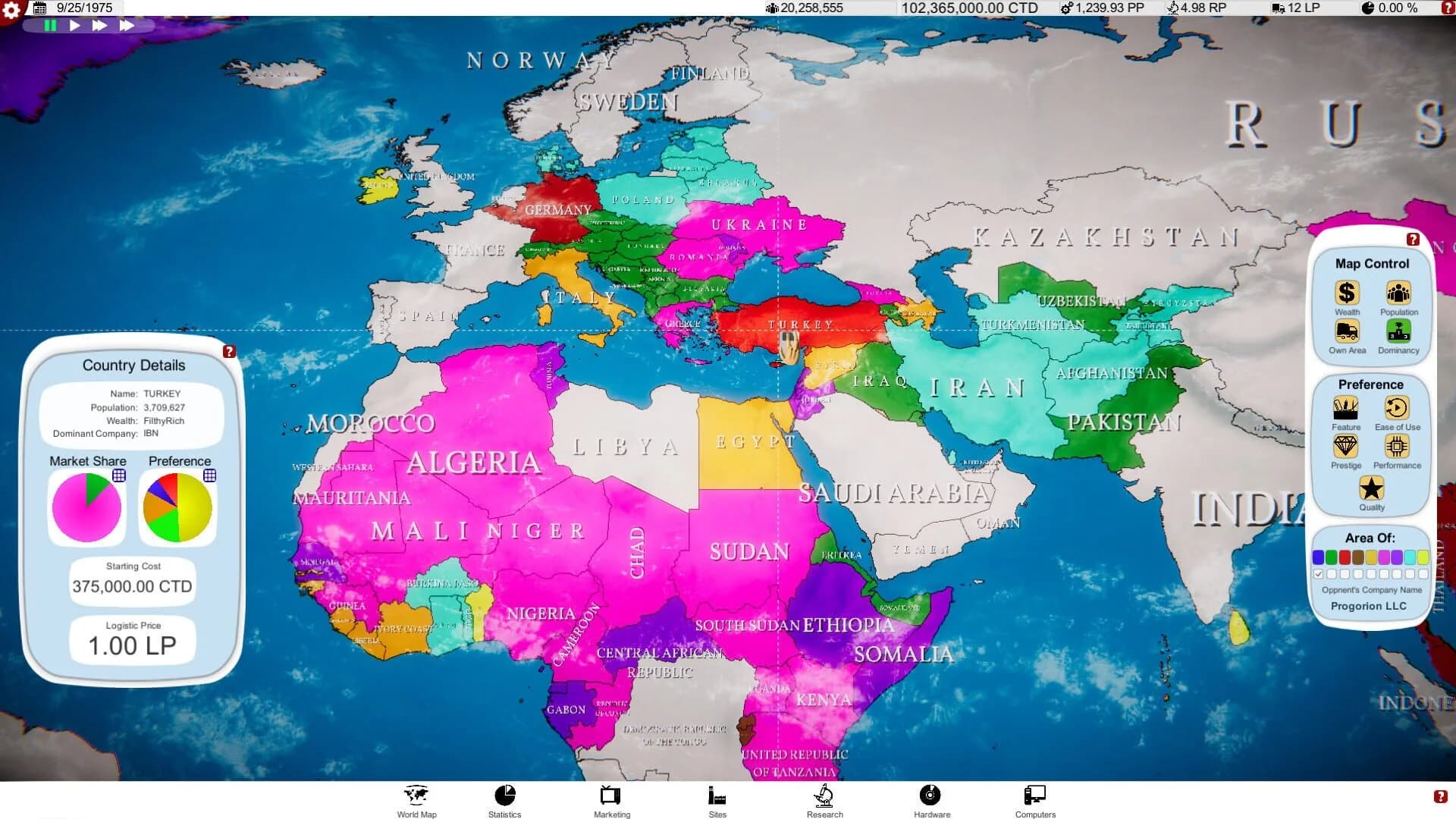 Computer Tycoon screenshot 5